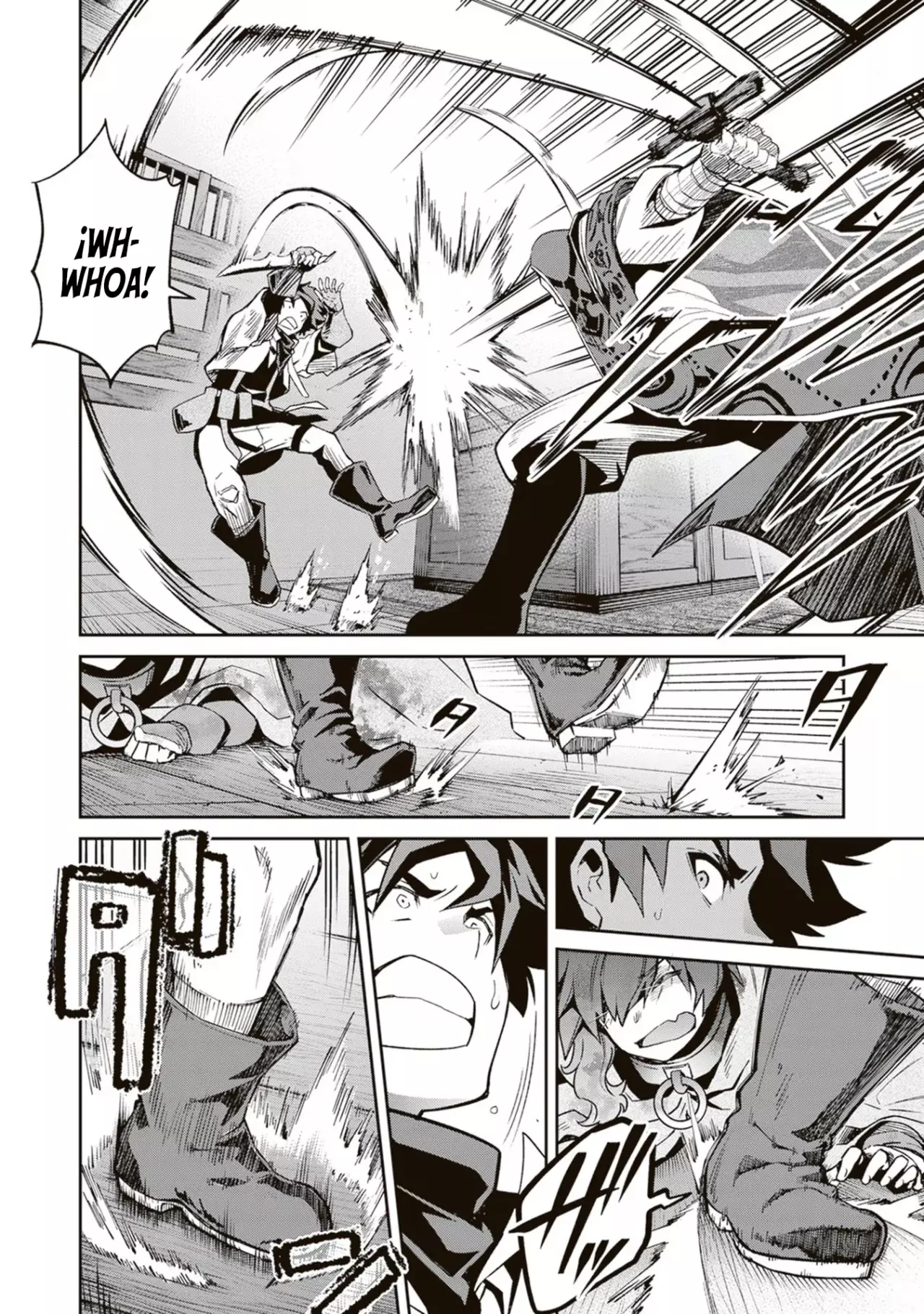 Read Blade and Bastard ES Manga Online