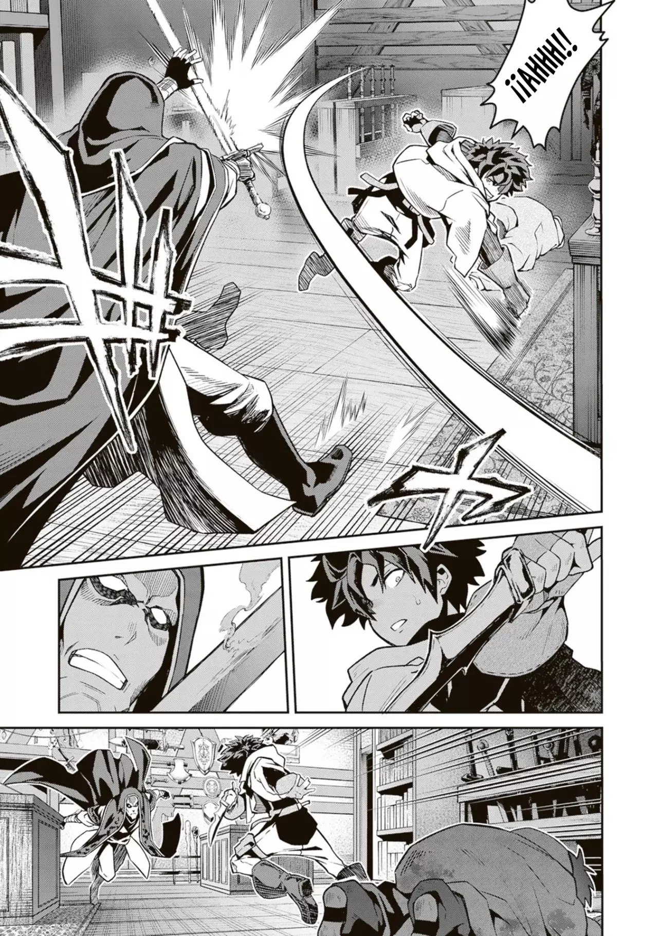 Read Blade and Bastard ES Manga Online