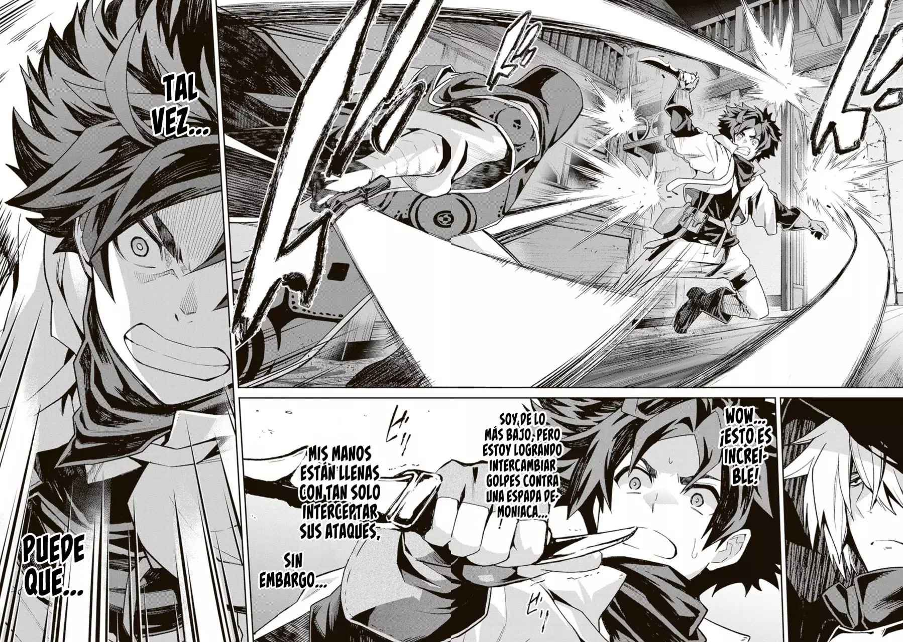 Read Blade and Bastard ES Manga Online