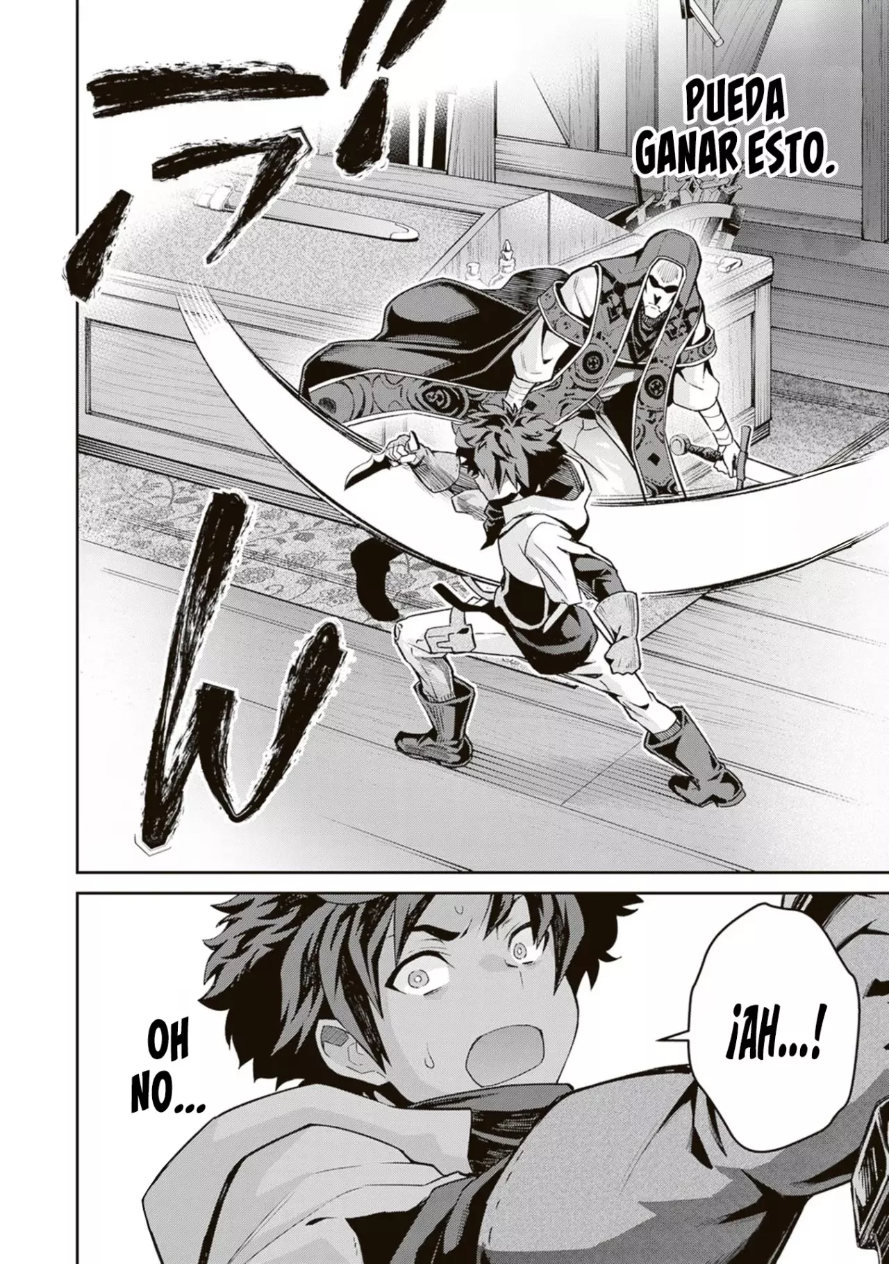 Read Blade and Bastard ES Manga Online