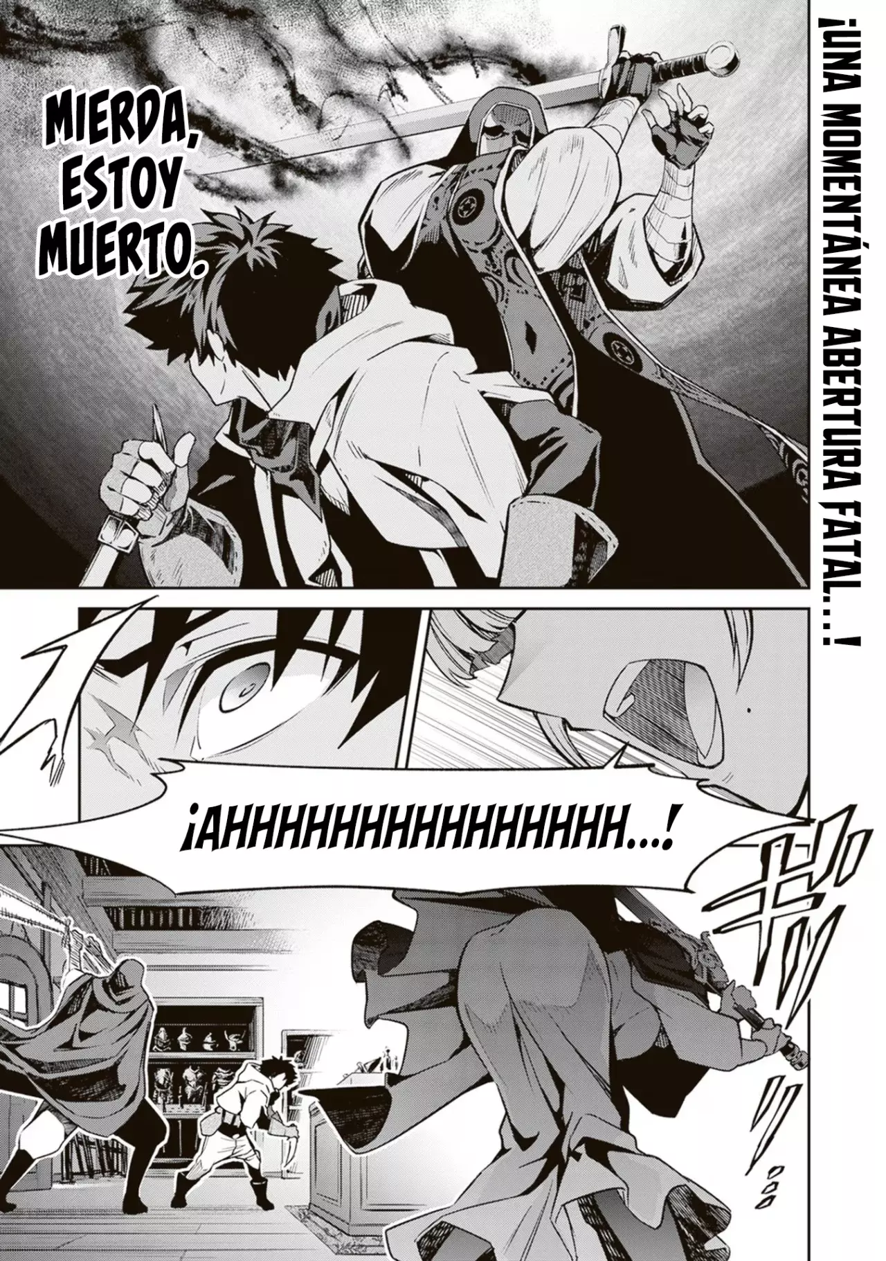 Read Blade and Bastard ES Manga Online