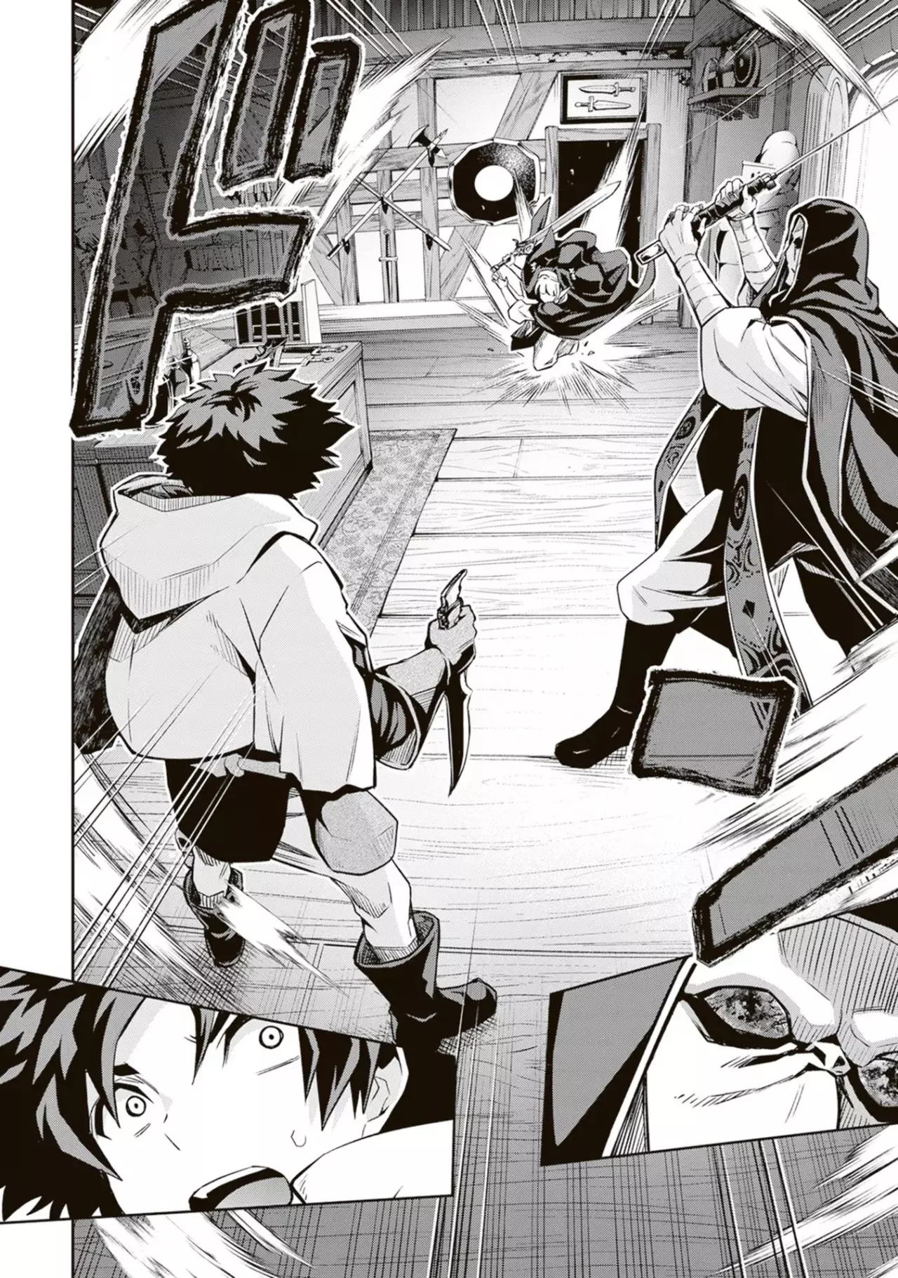 Read Blade and Bastard ES Manga Online
