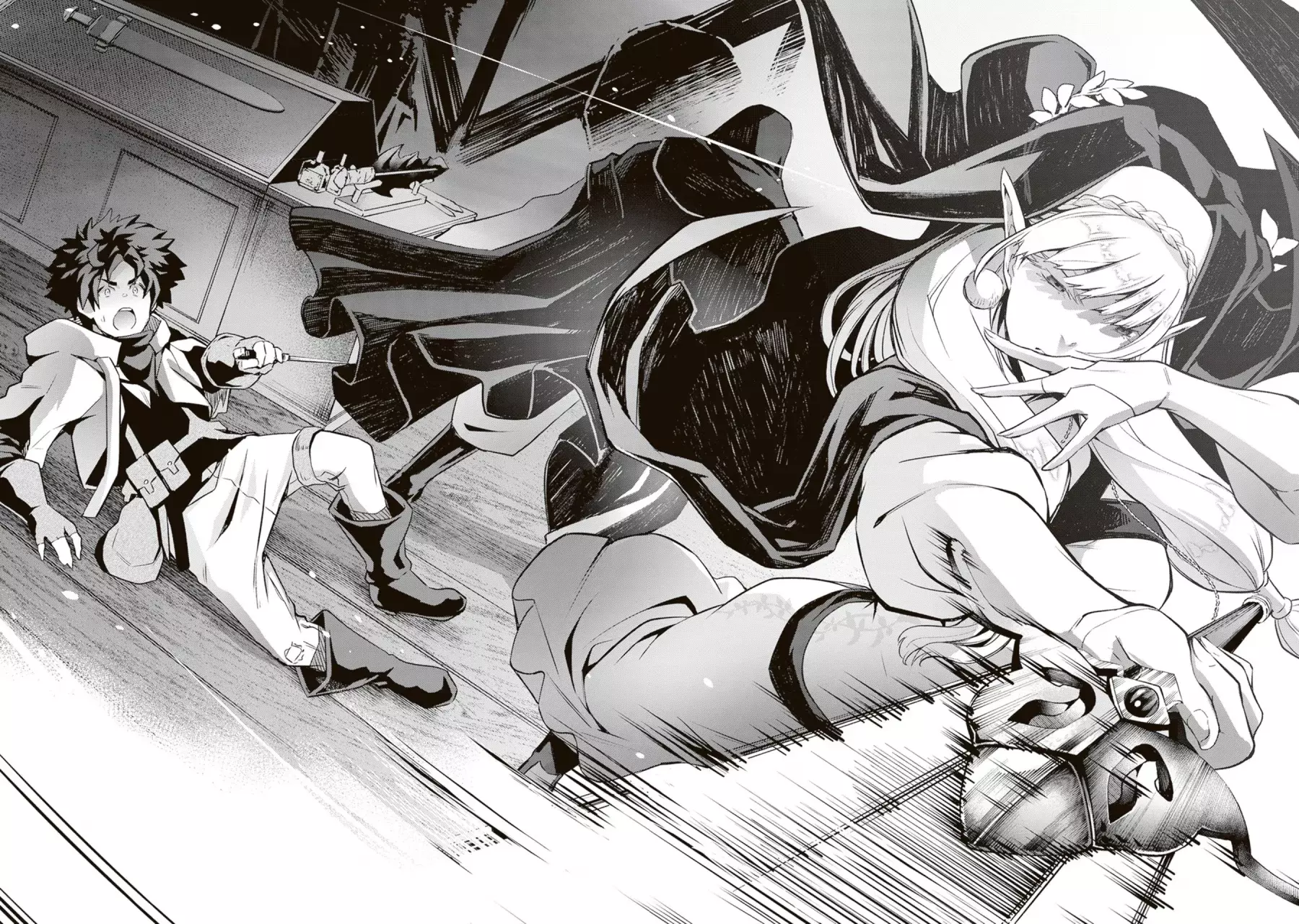 Read Blade and Bastard ES Manga Online