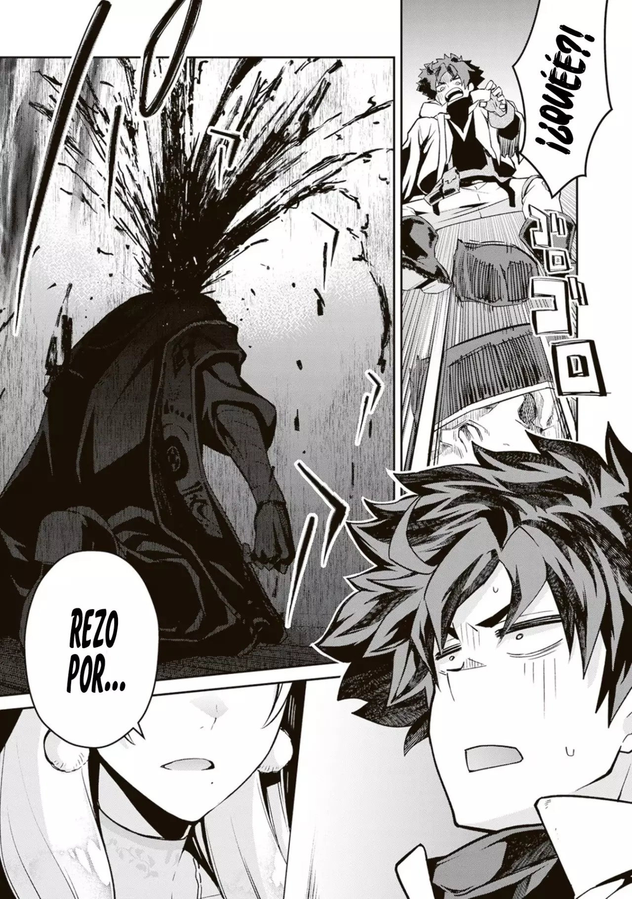 Read Blade and Bastard ES Manga Online