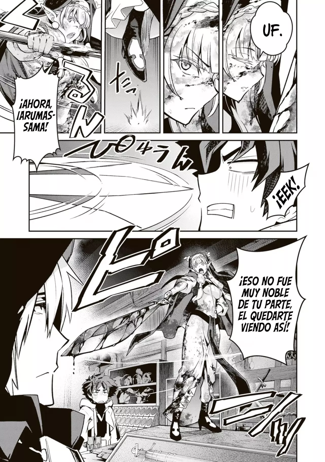 Read Blade and Bastard ES Manga Online
