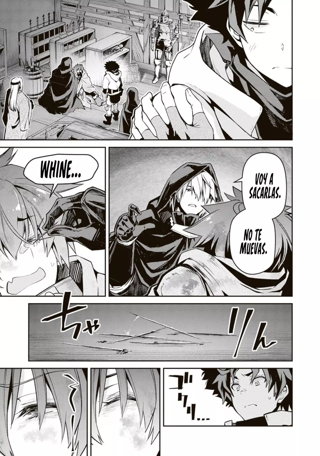 Read Blade and Bastard ES Manga Online