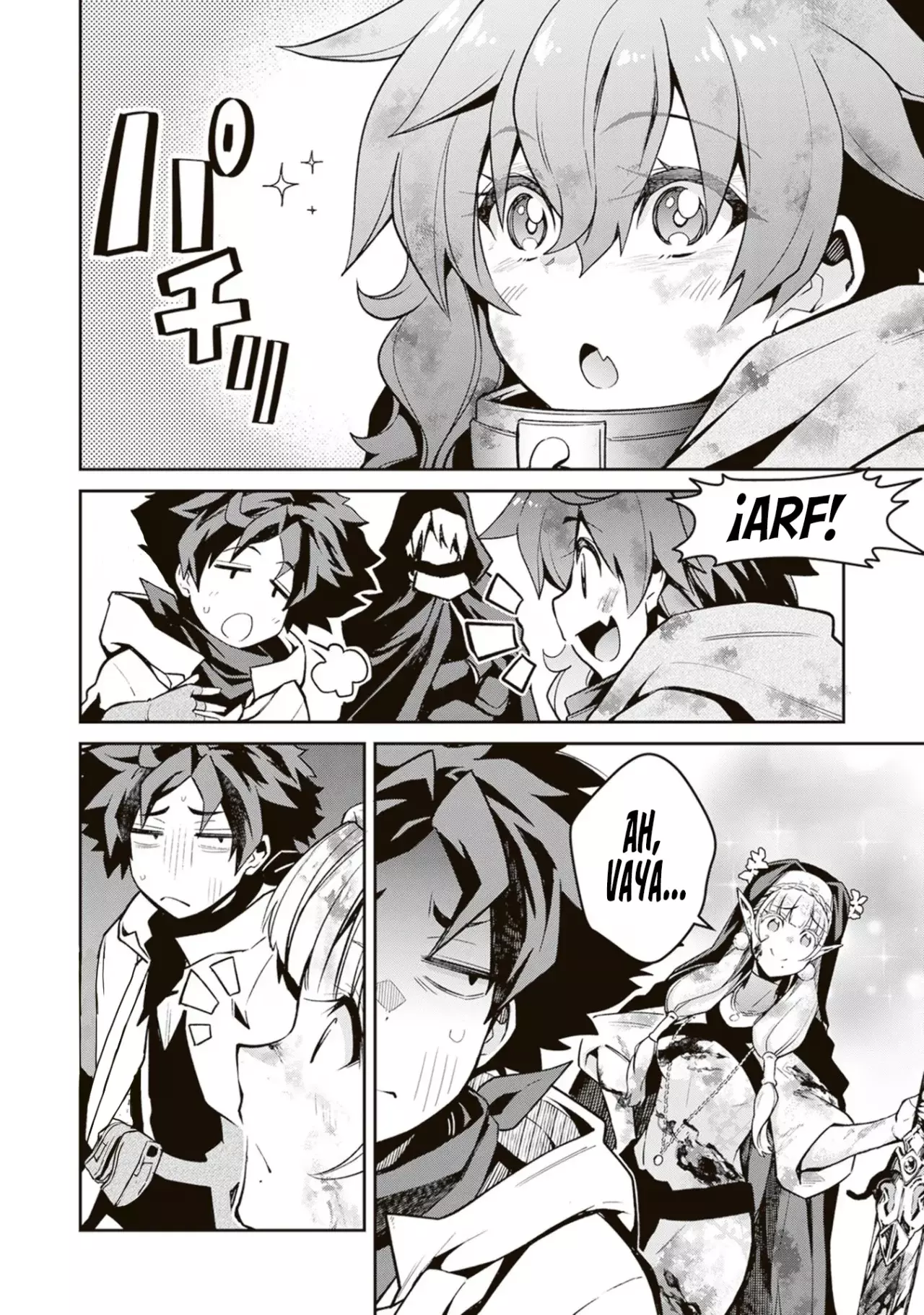 Read Blade and Bastard ES Manga Online