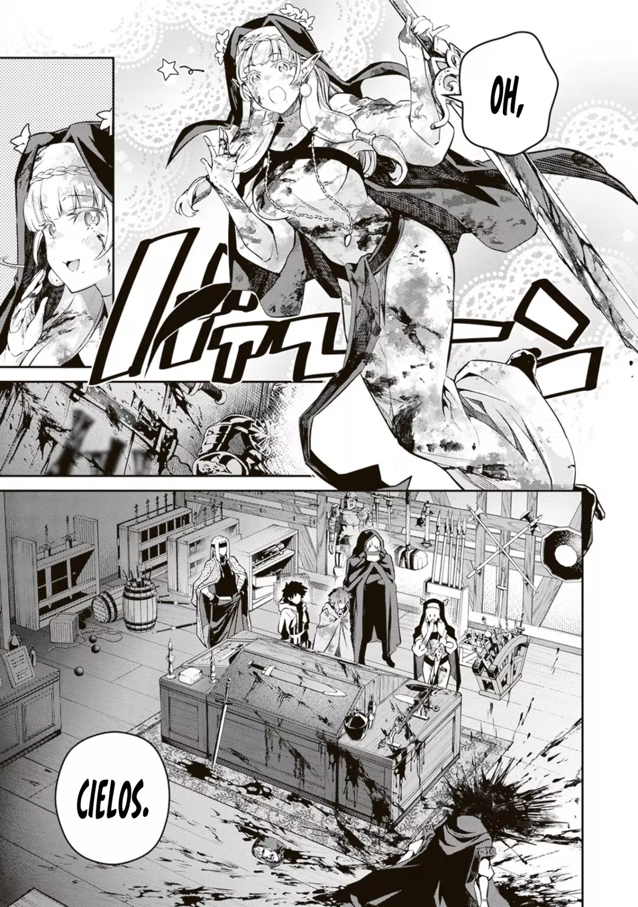 Read Blade and Bastard ES Manga Online