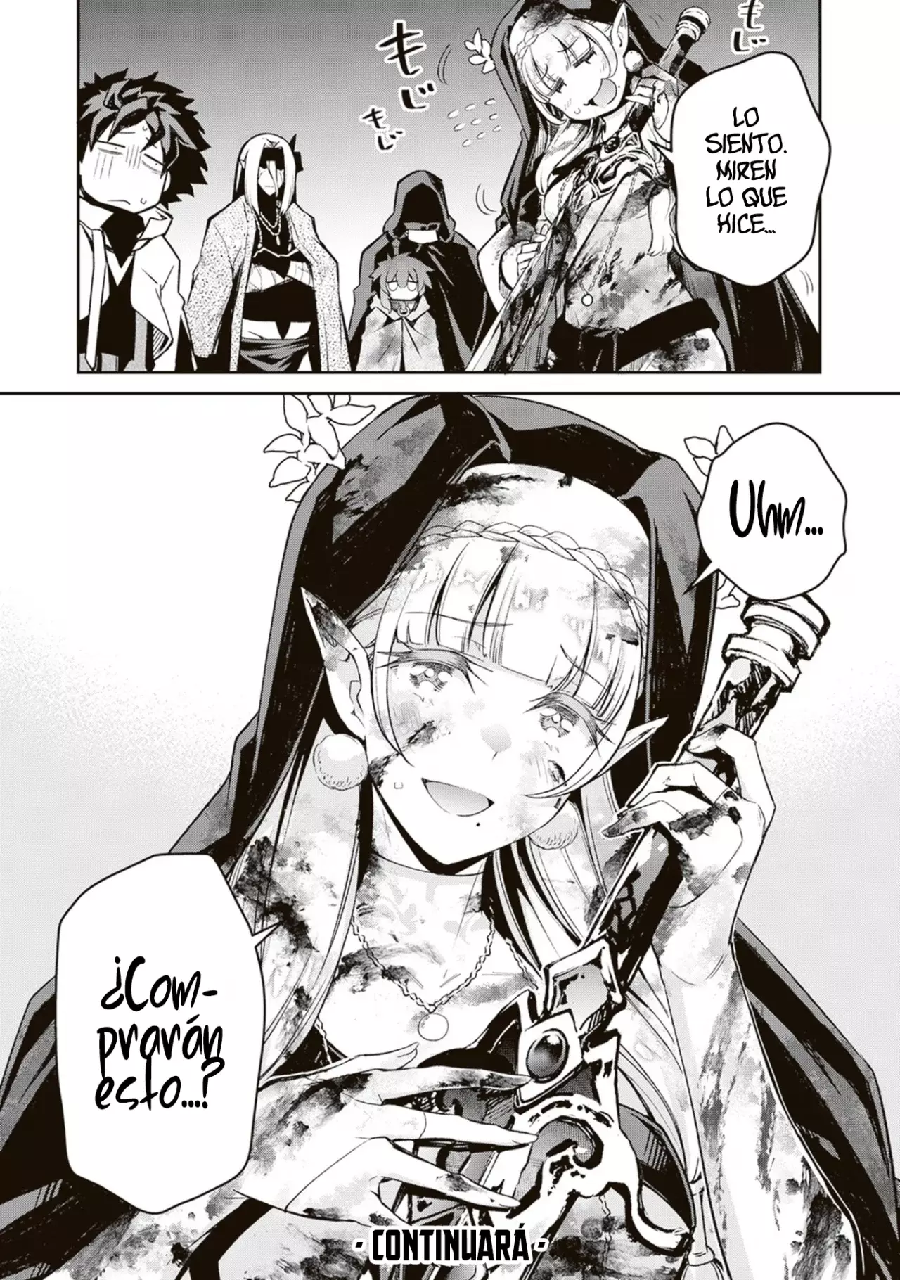 Read Blade and Bastard ES Manga Online