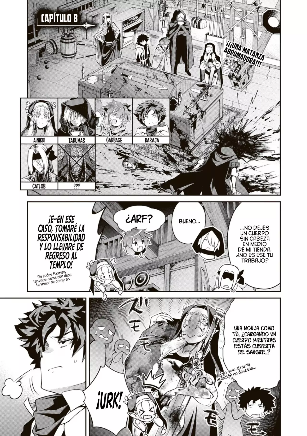 Read Blade and Bastard ES Manga Online