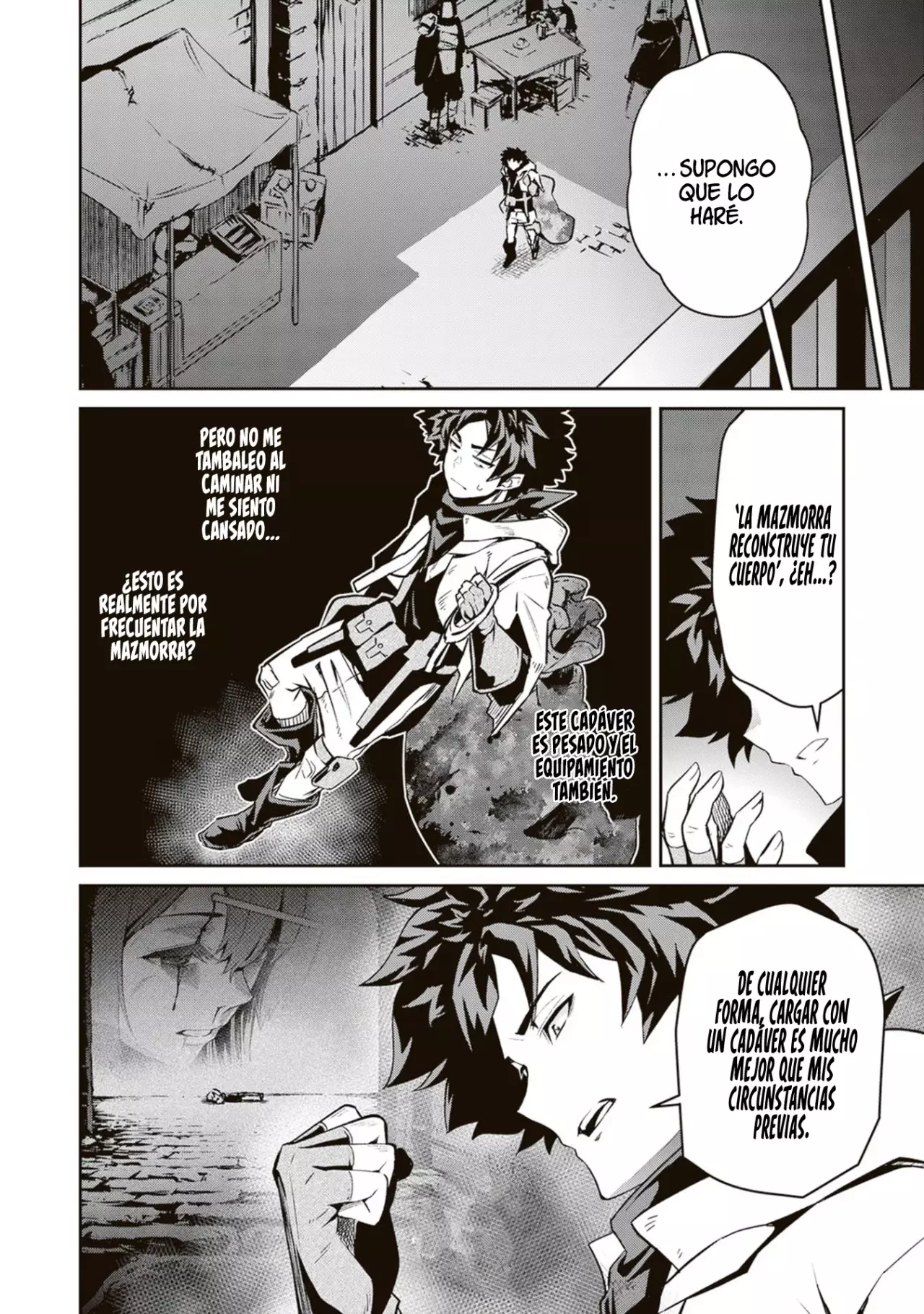 Read Blade and Bastard ES Manga Online