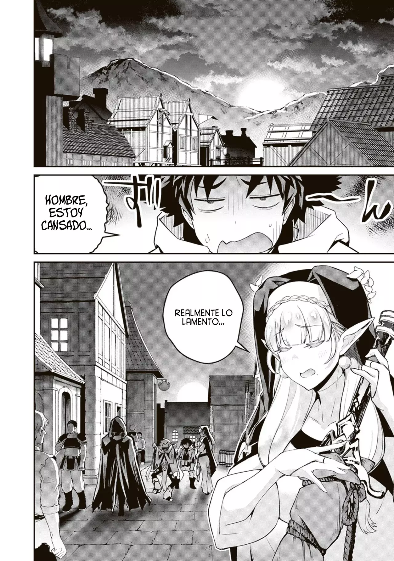 Read Blade and Bastard ES Manga Online