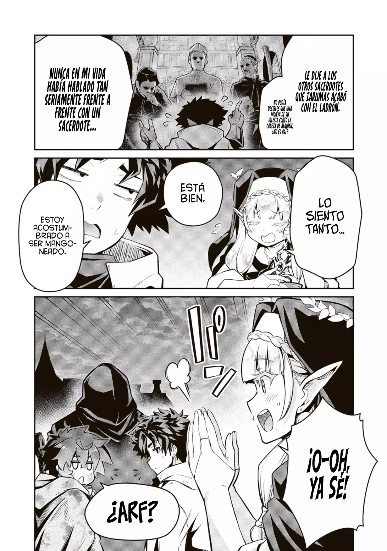 Read Blade and Bastard ES Manga Online