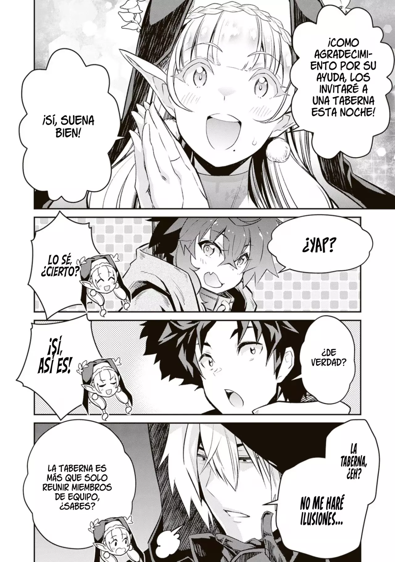 Read Blade and Bastard ES Manga Online