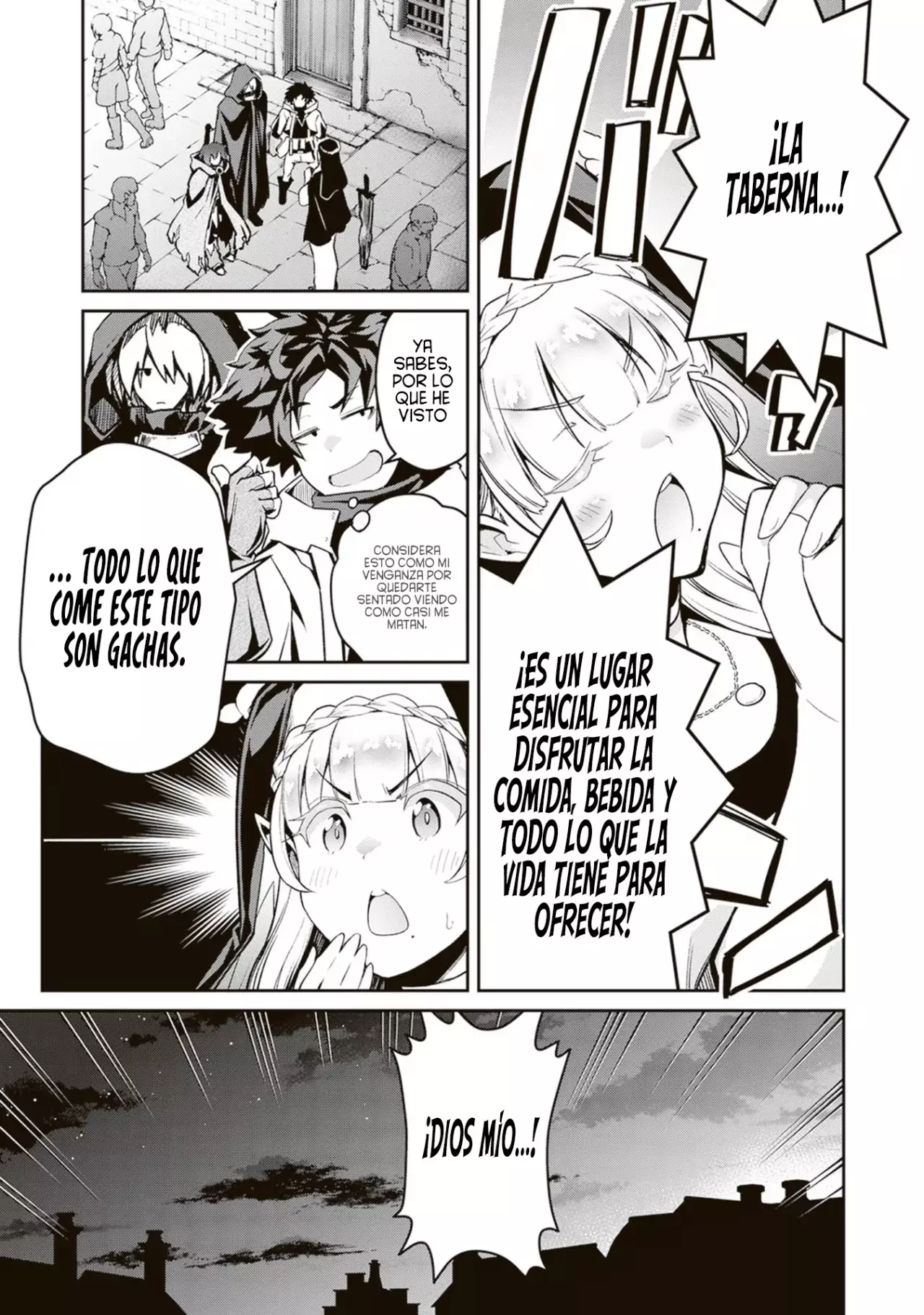 Read Blade and Bastard ES Manga Online