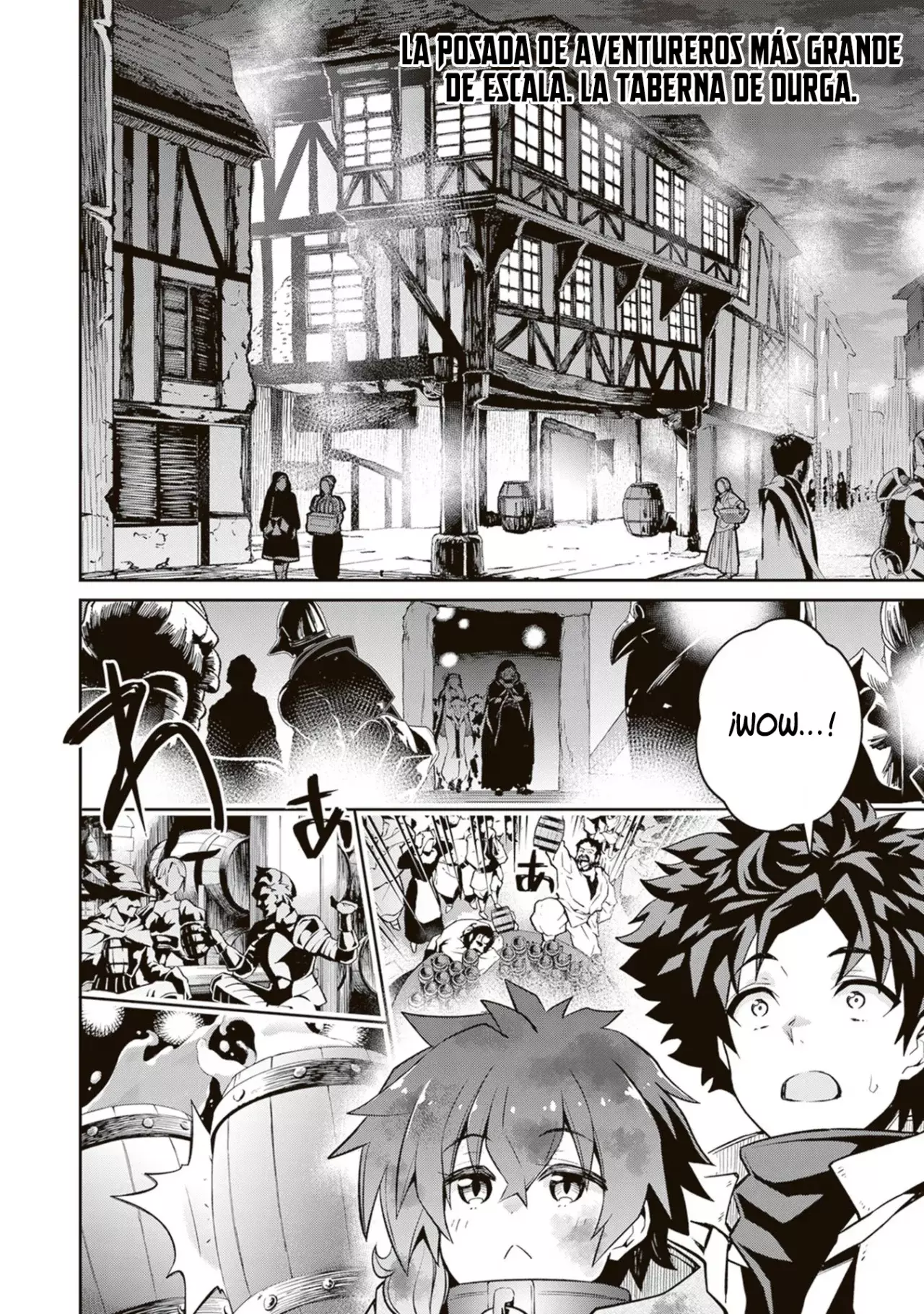 Read Blade and Bastard ES Manga Online