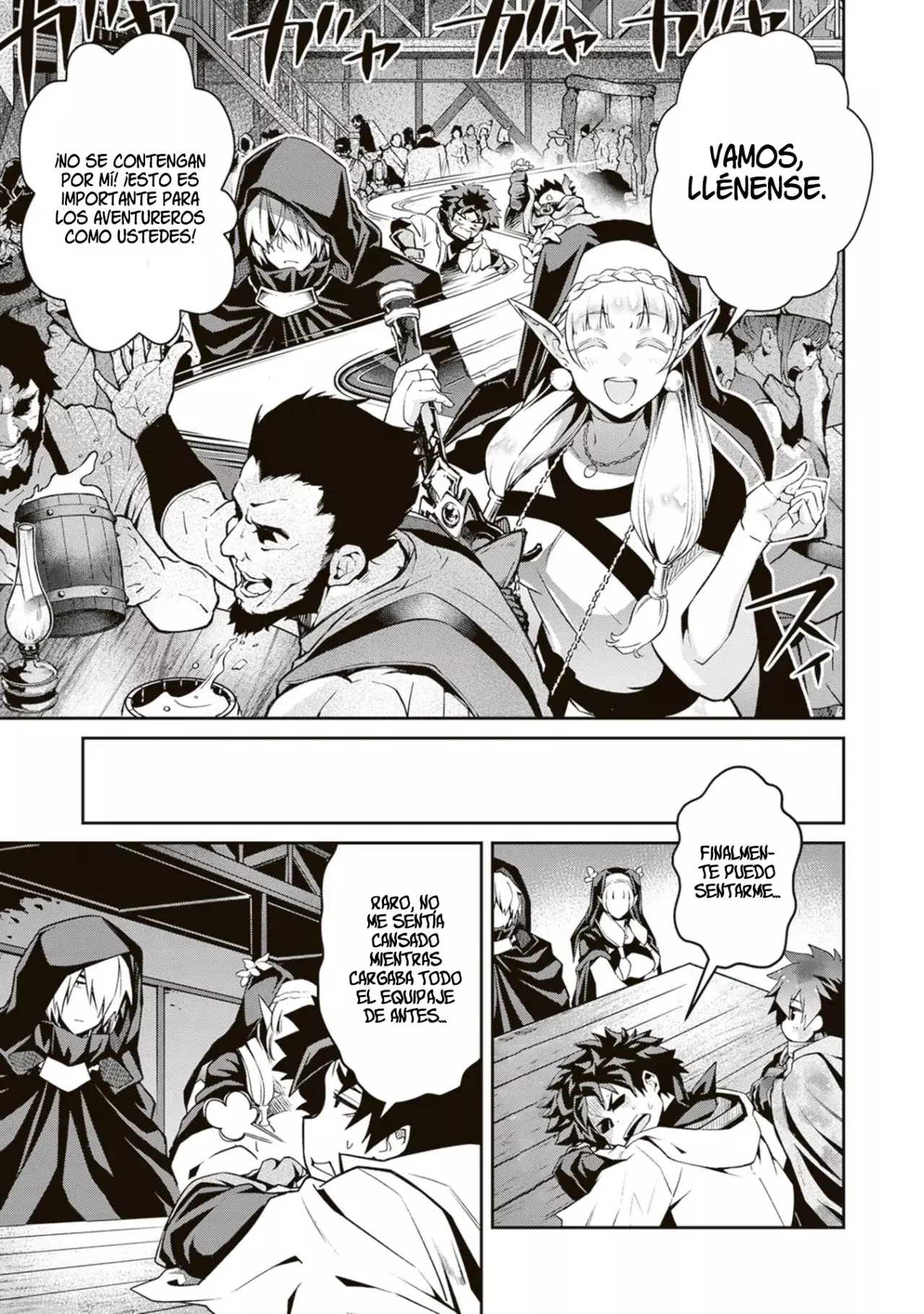 Read Blade and Bastard ES Manga Online