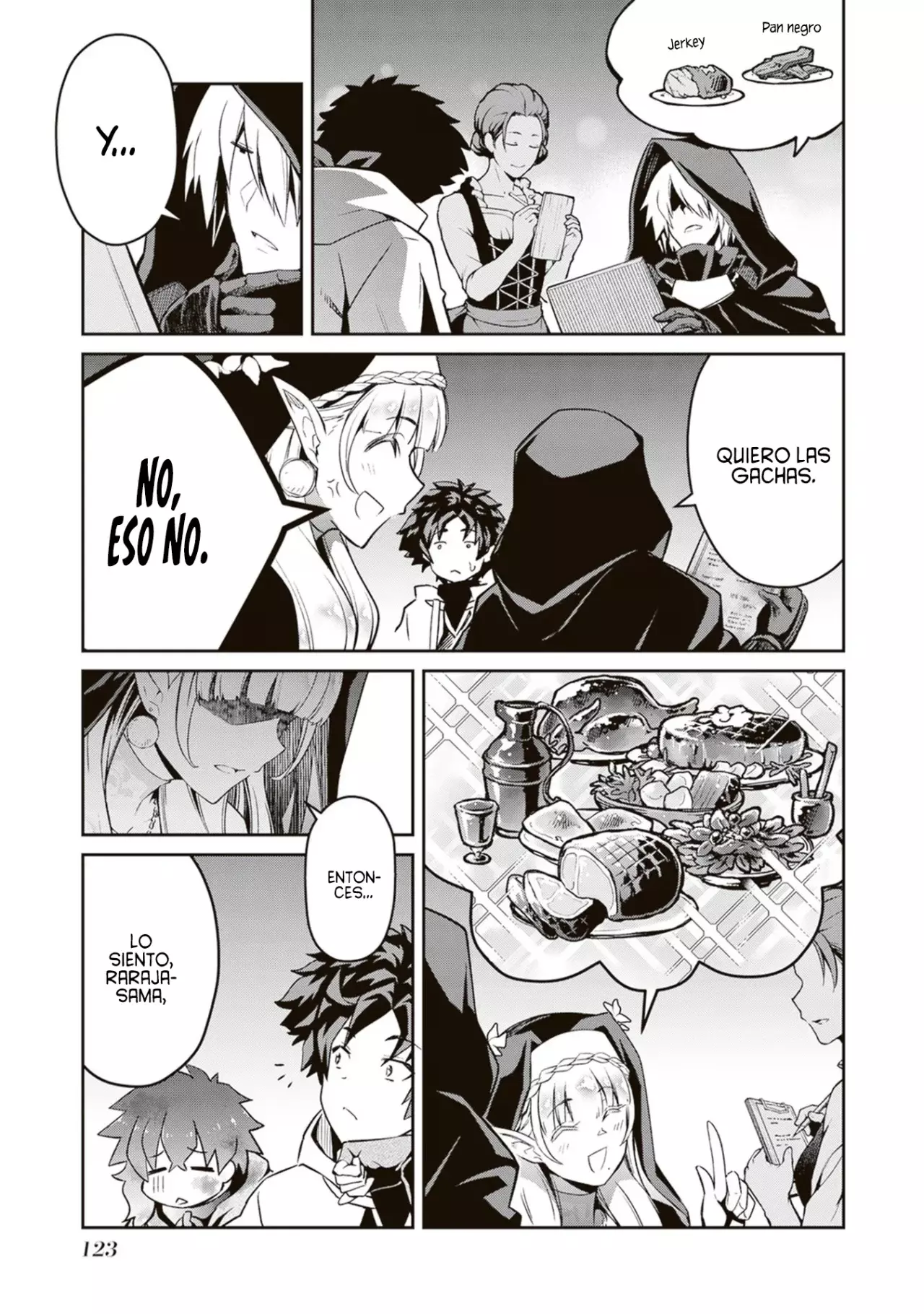 Read Blade and Bastard ES Manga Online