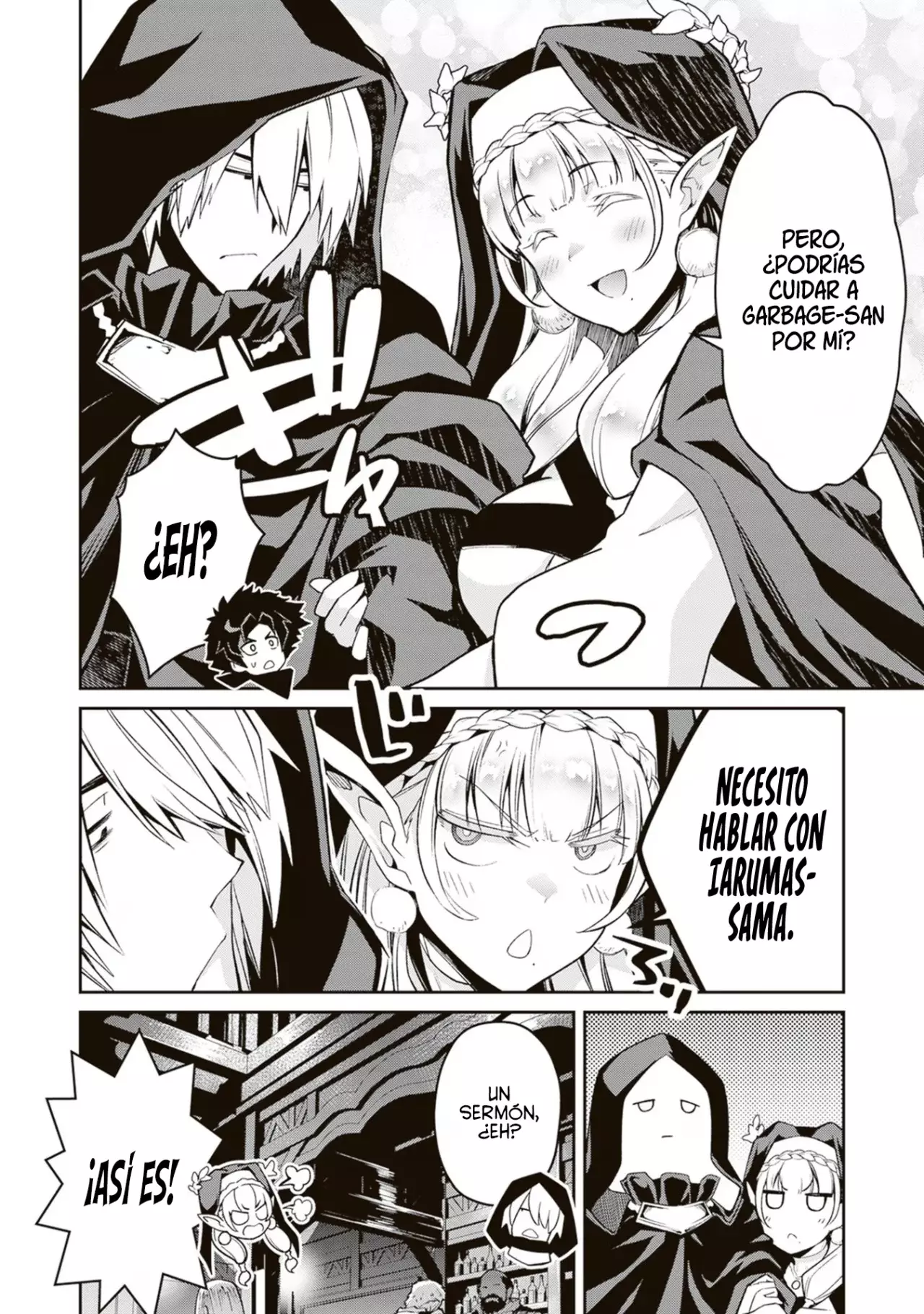 Read Blade and Bastard ES Manga Online