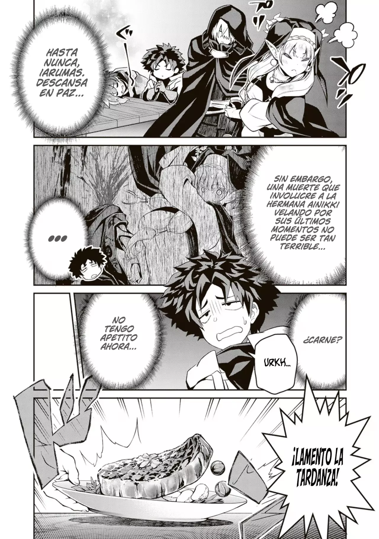 Read Blade and Bastard ES Manga Online