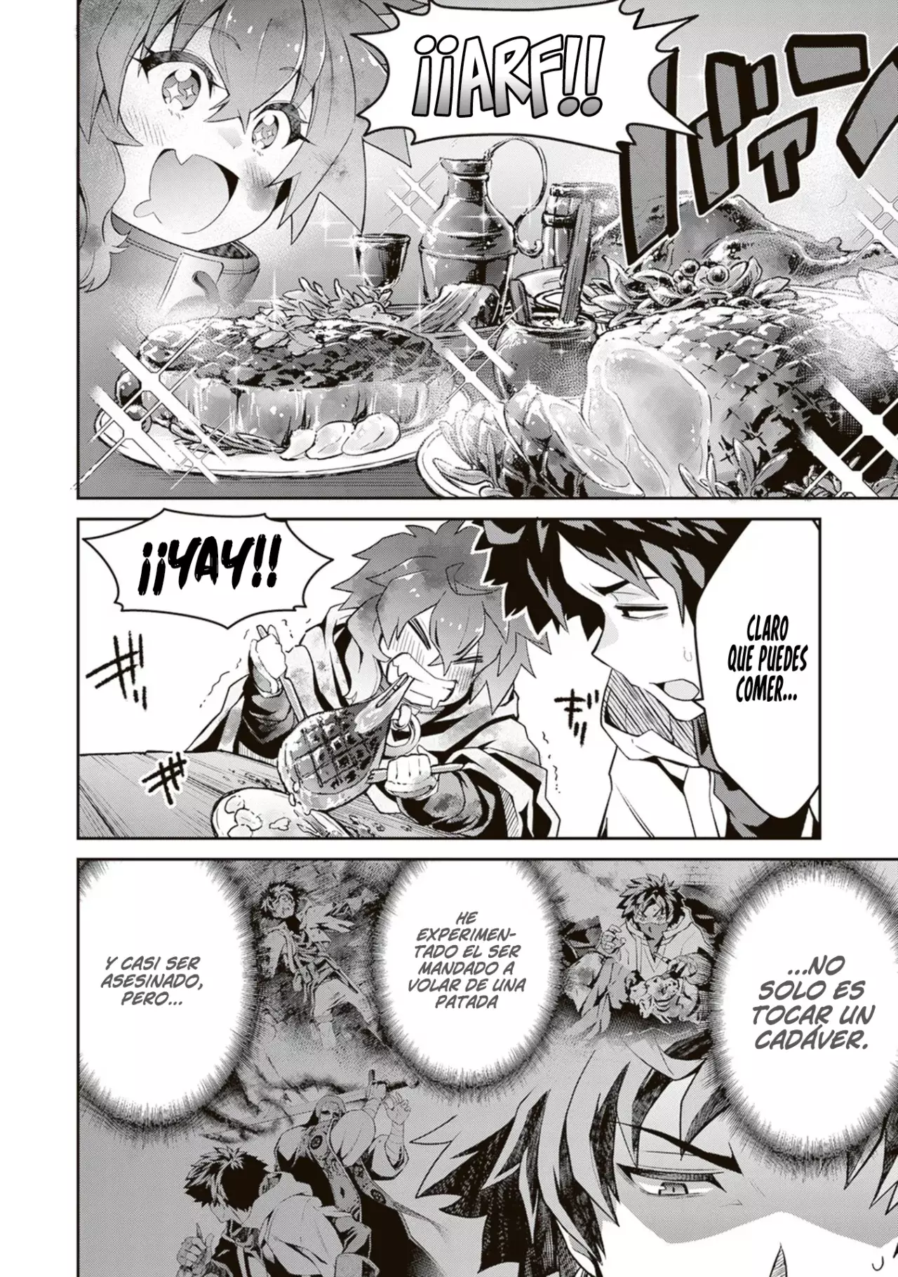 Read Blade and Bastard ES Manga Online