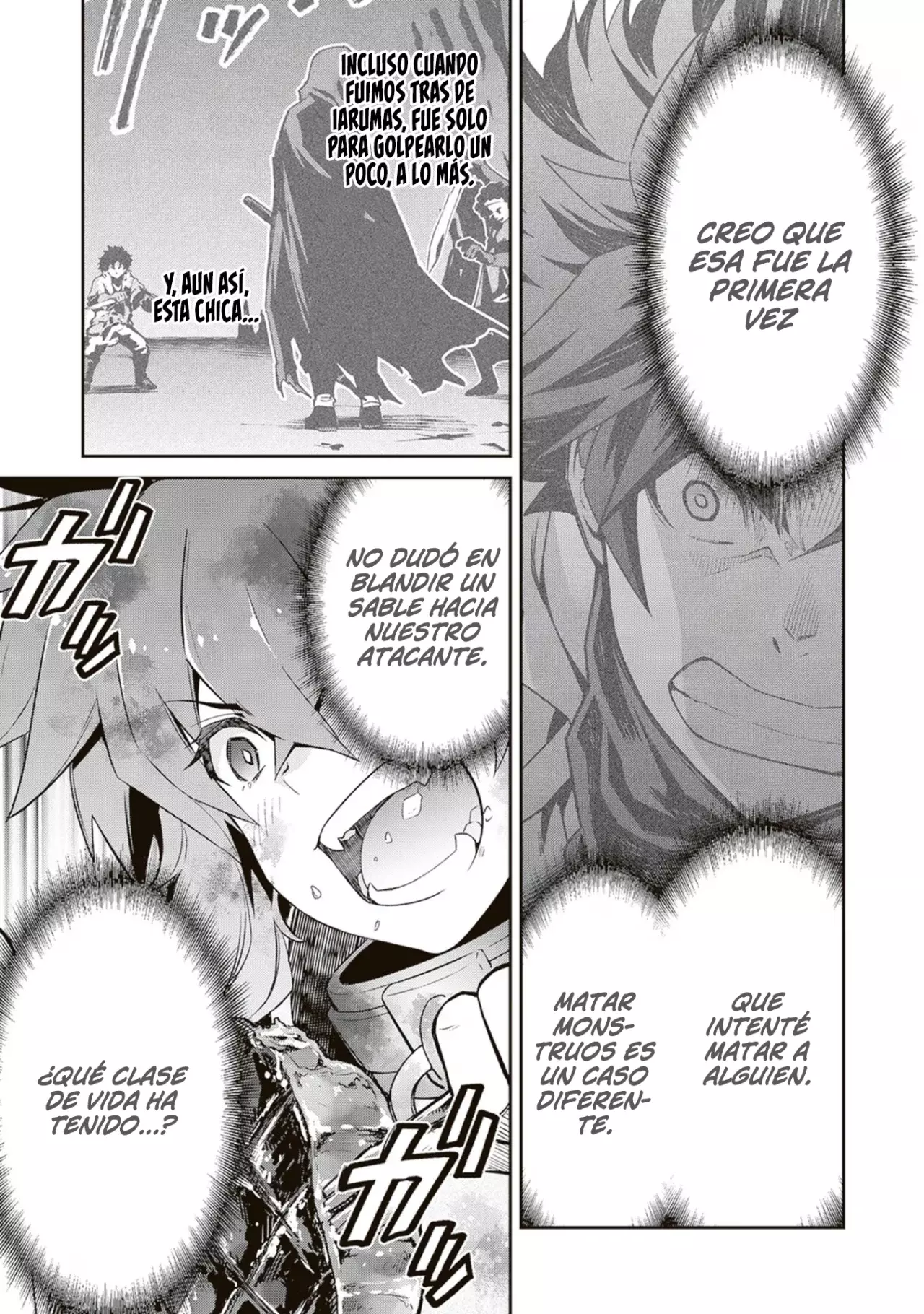 Read Blade and Bastard ES Manga Online