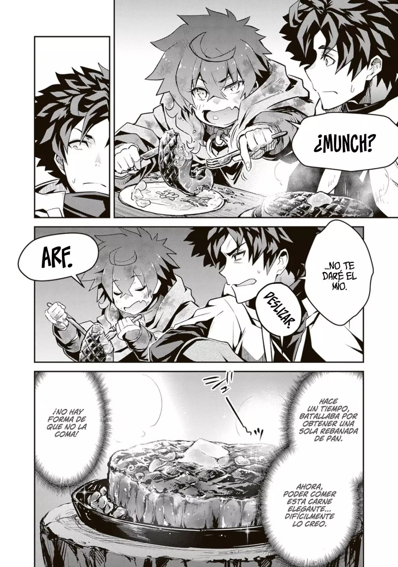 Read Blade and Bastard ES Manga Online