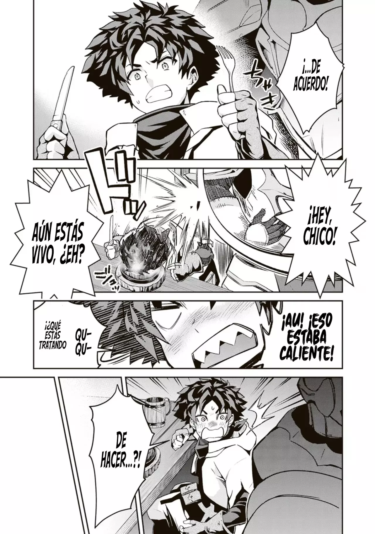 Read Blade and Bastard ES Manga Online