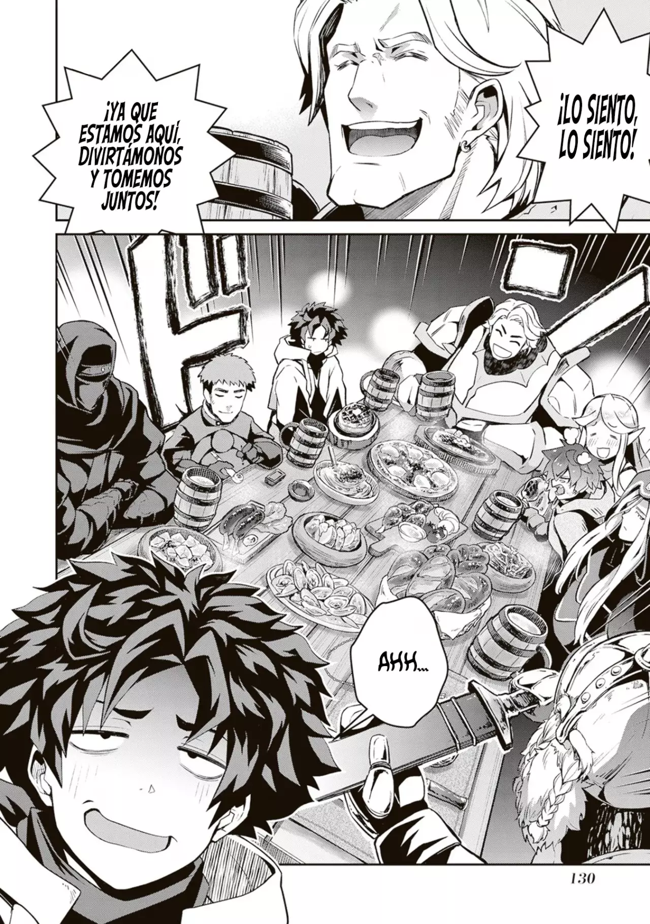 Read Blade and Bastard ES Manga Online