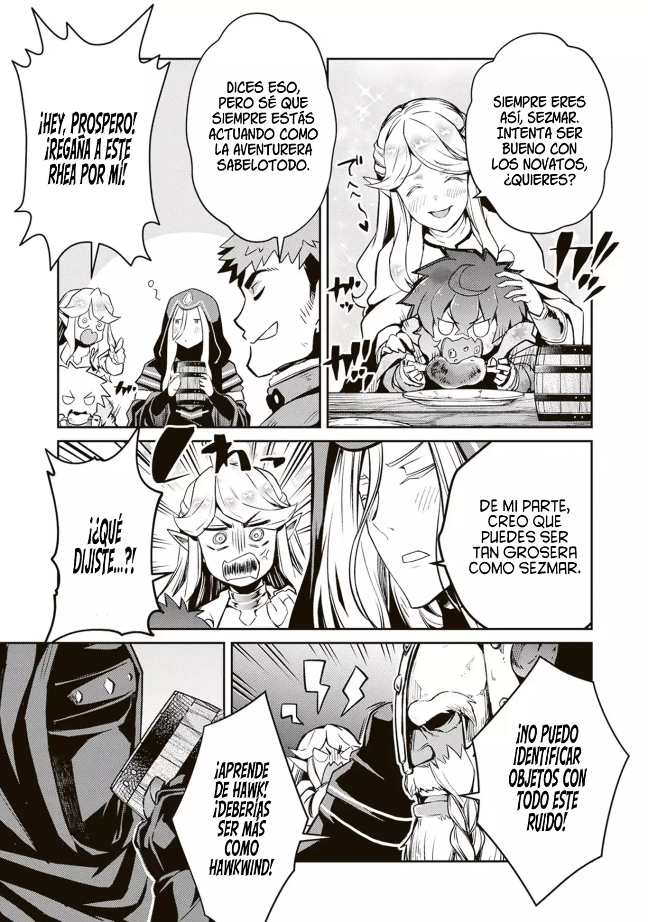 Read Blade and Bastard ES Manga Online