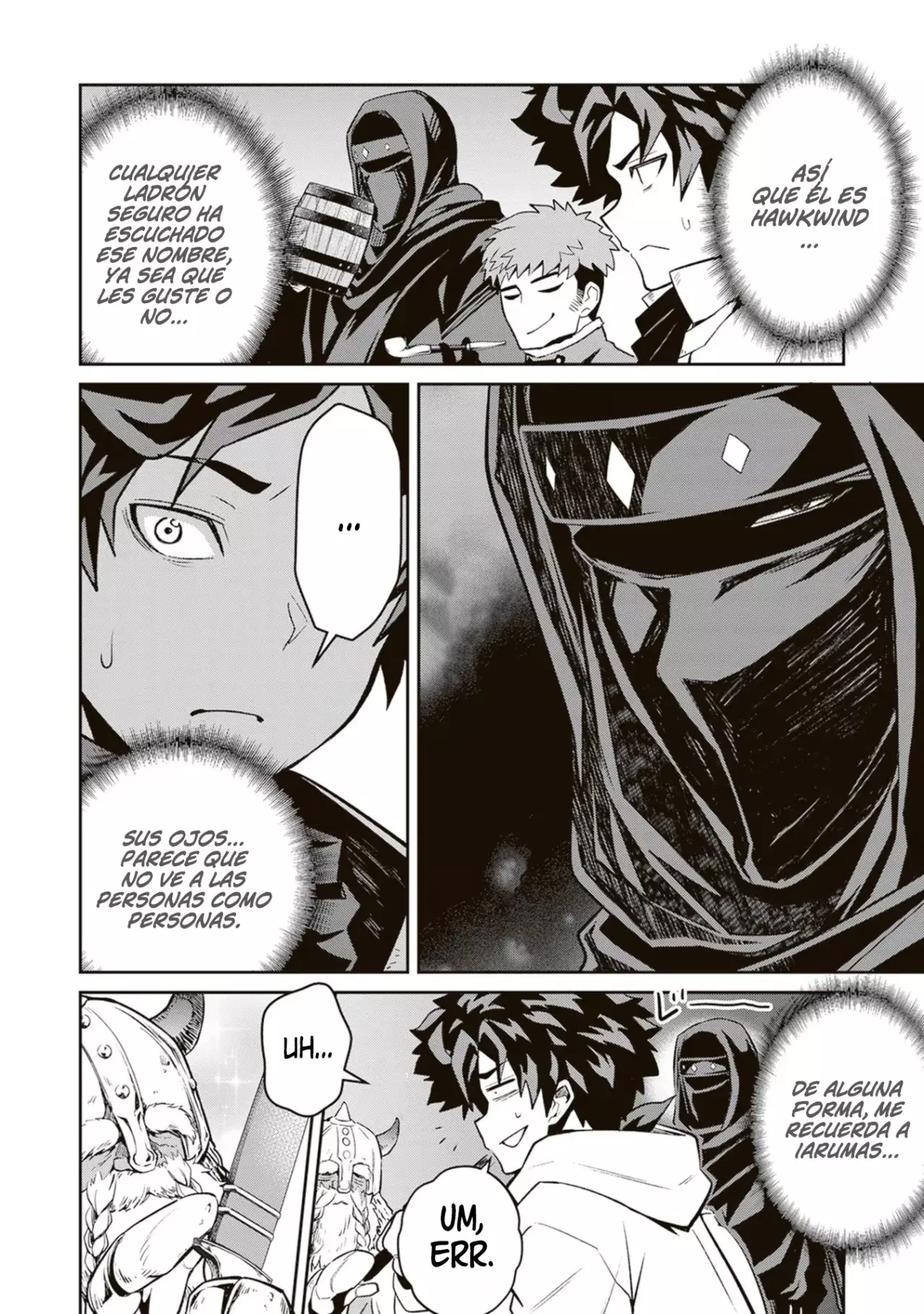 Read Blade and Bastard ES Manga Online