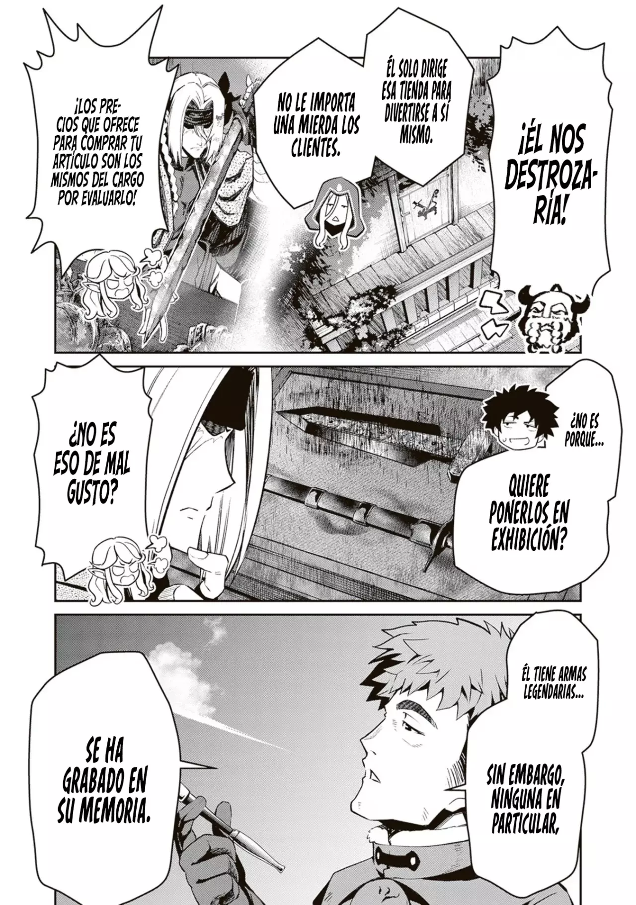 Read Blade and Bastard ES Manga Online