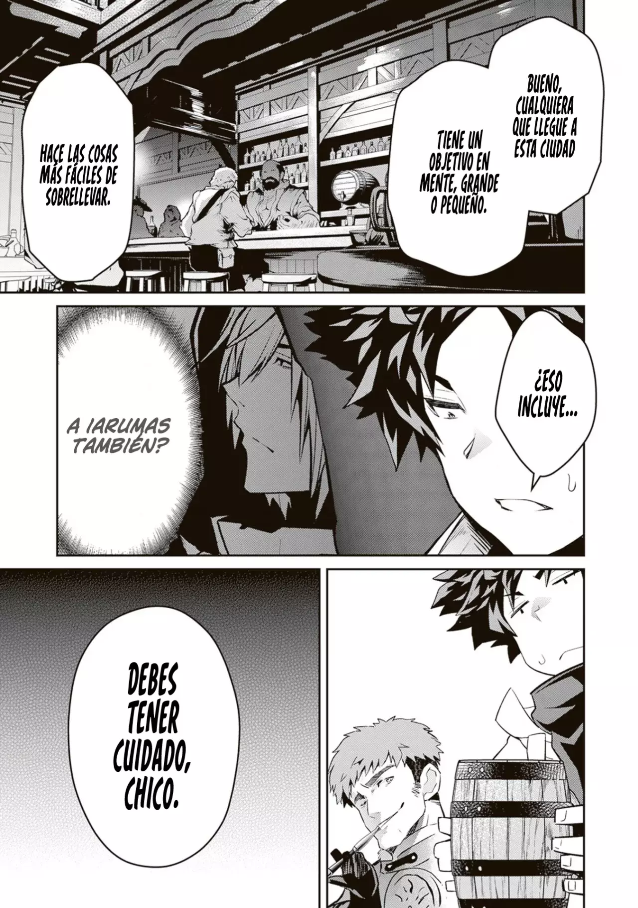 Read Blade and Bastard ES Manga Online
