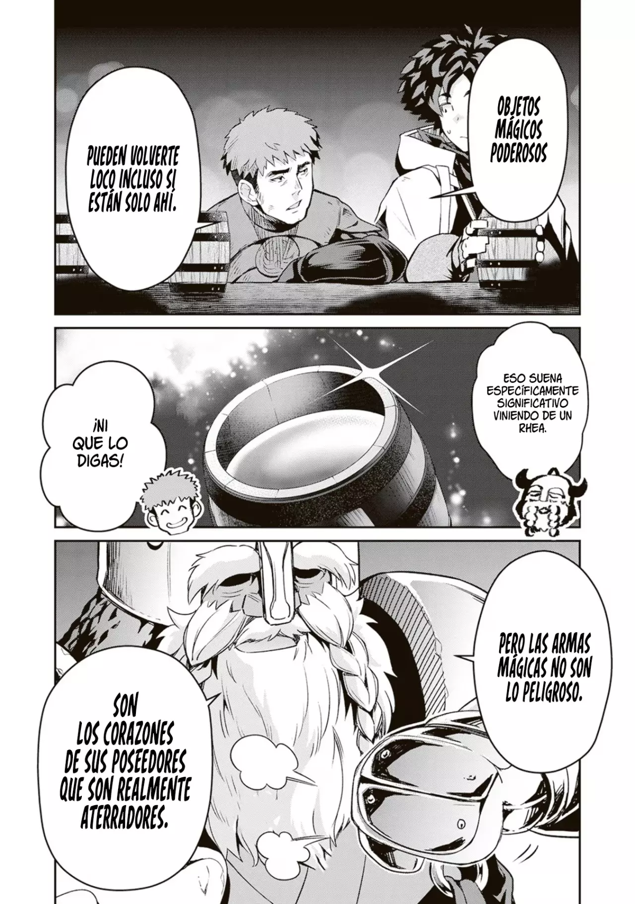 Read Blade and Bastard ES Manga Online