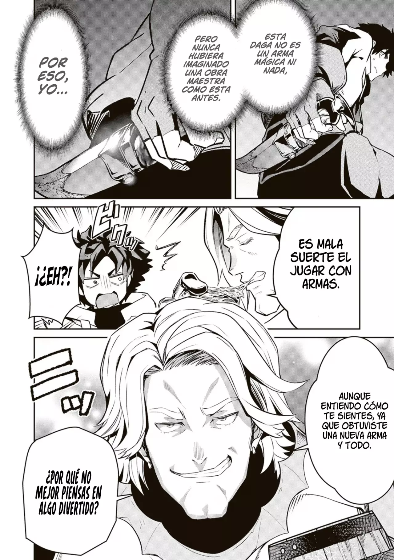 Read Blade and Bastard ES Manga Online
