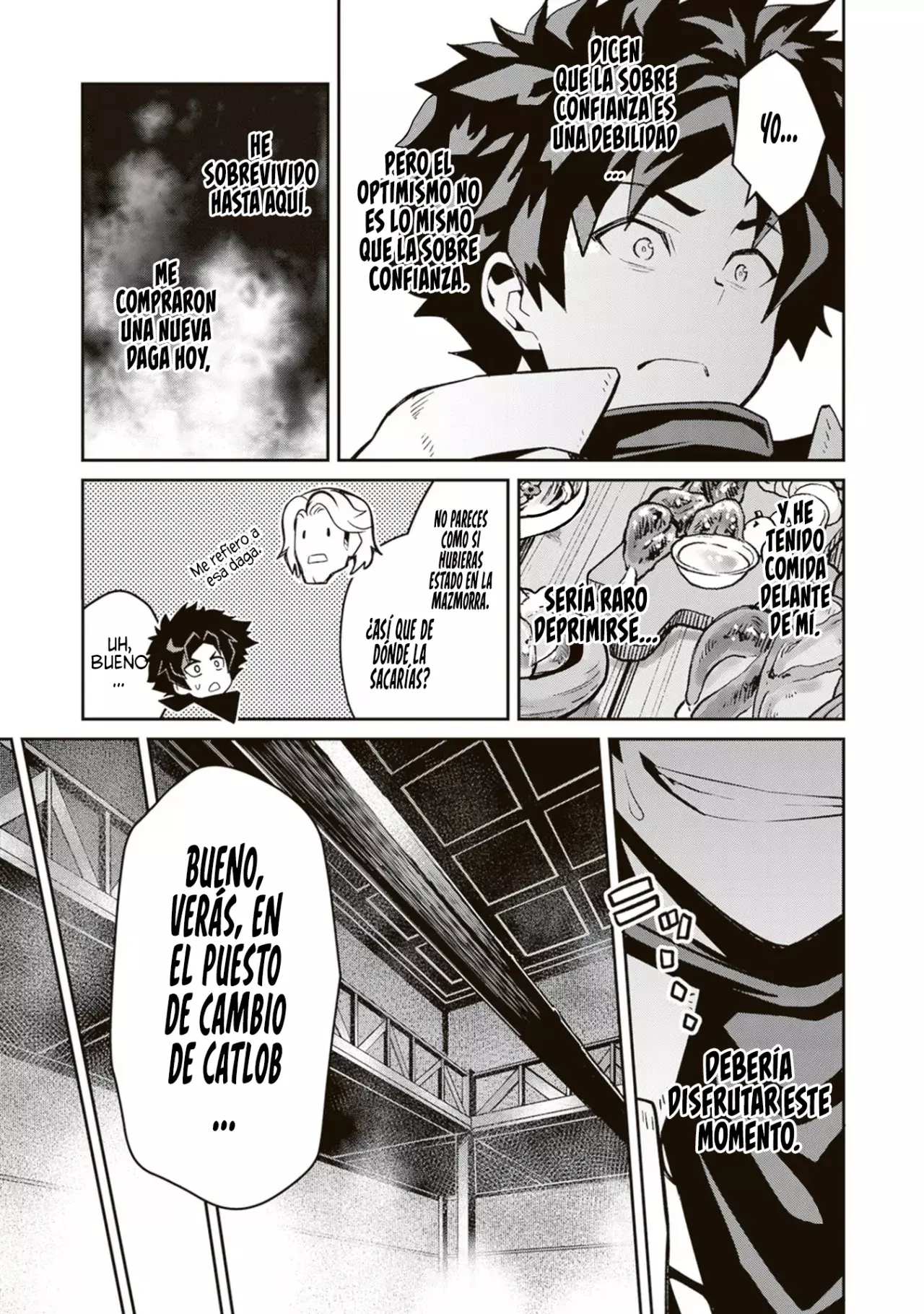 Read Blade and Bastard ES Manga Online