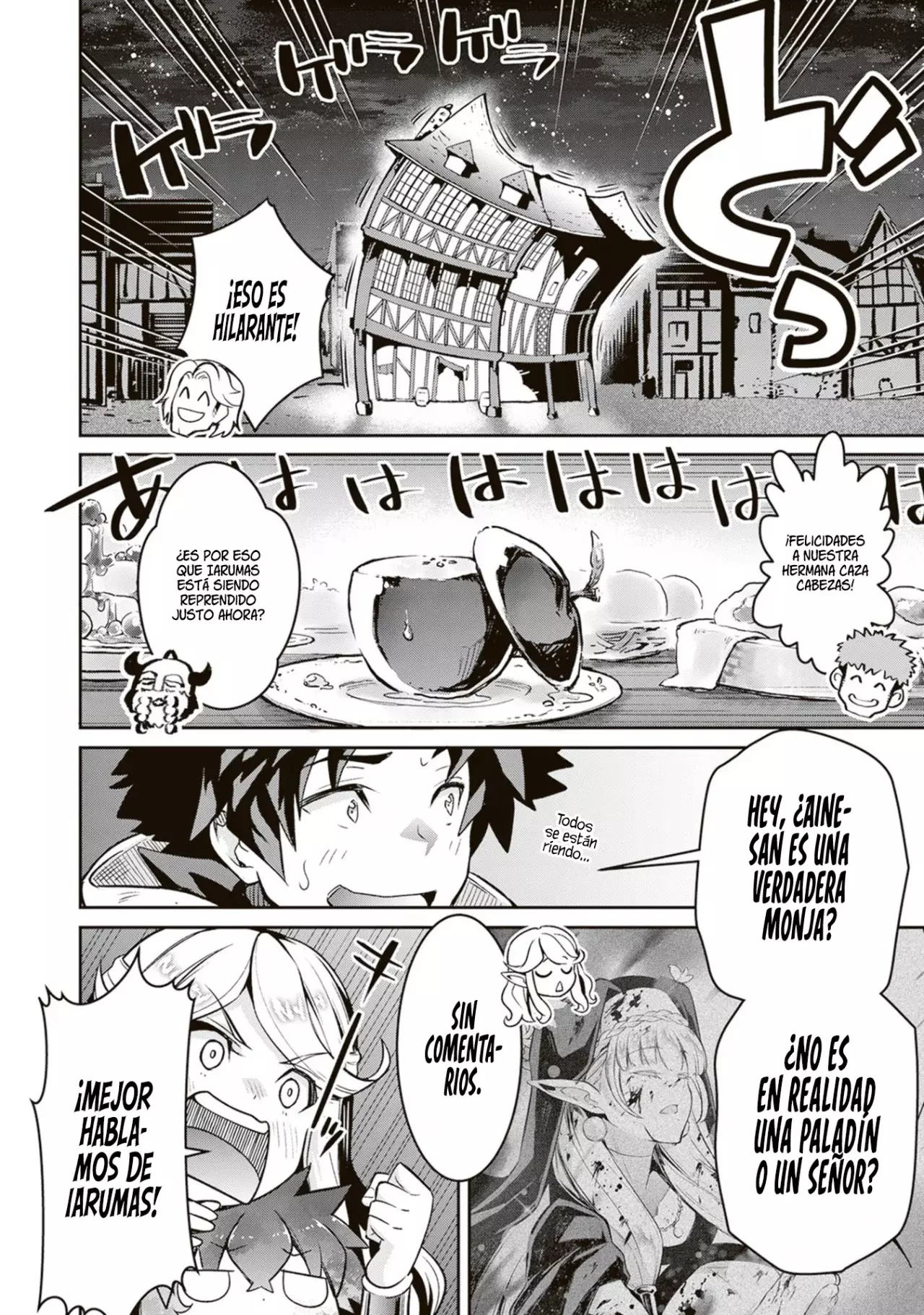 Read Blade and Bastard ES Manga Online