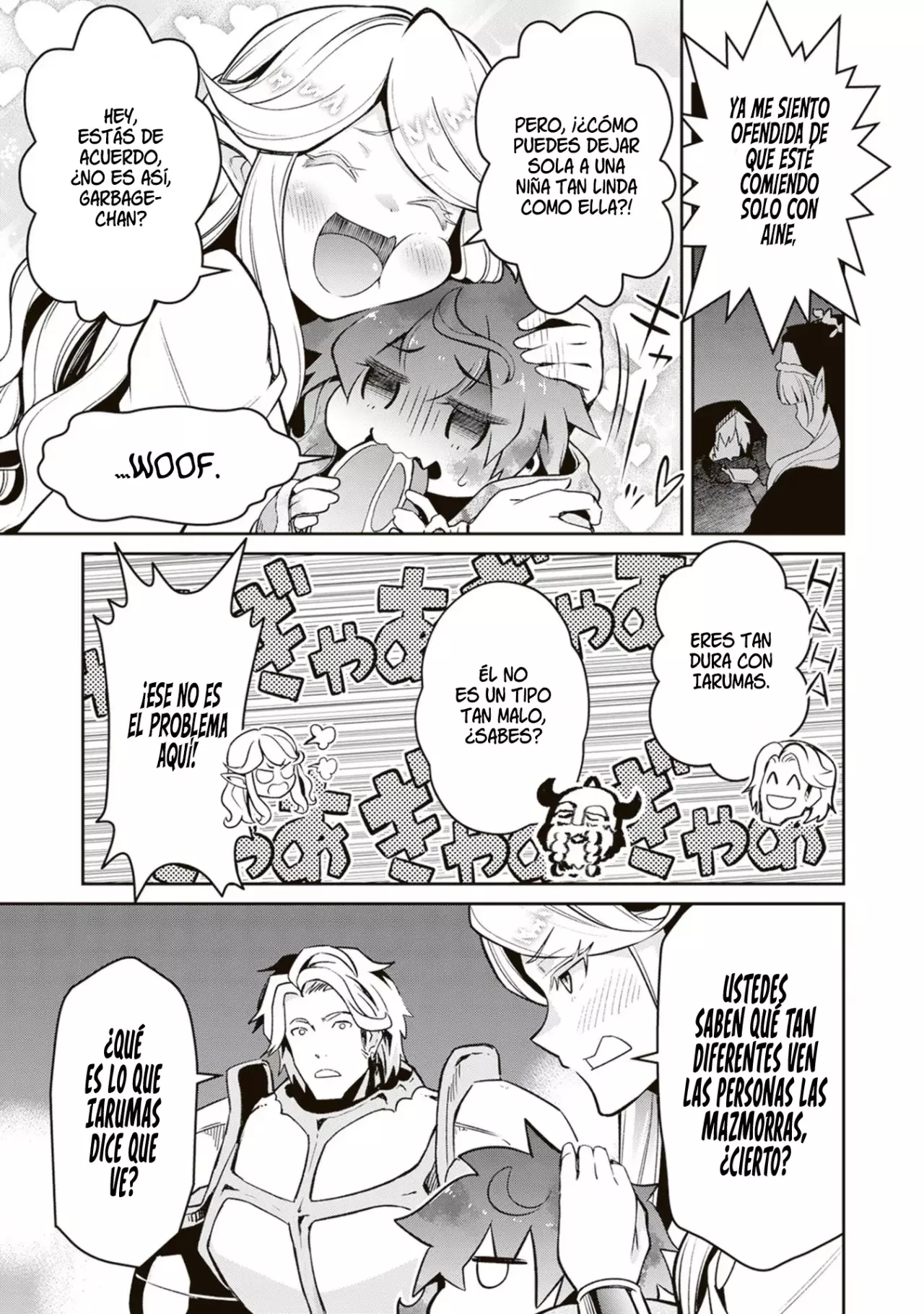 Read Blade and Bastard ES Manga Online