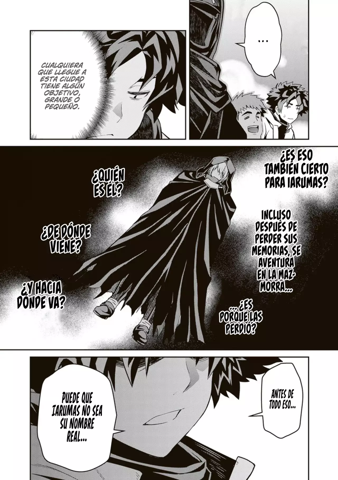 Read Blade and Bastard ES Manga Online