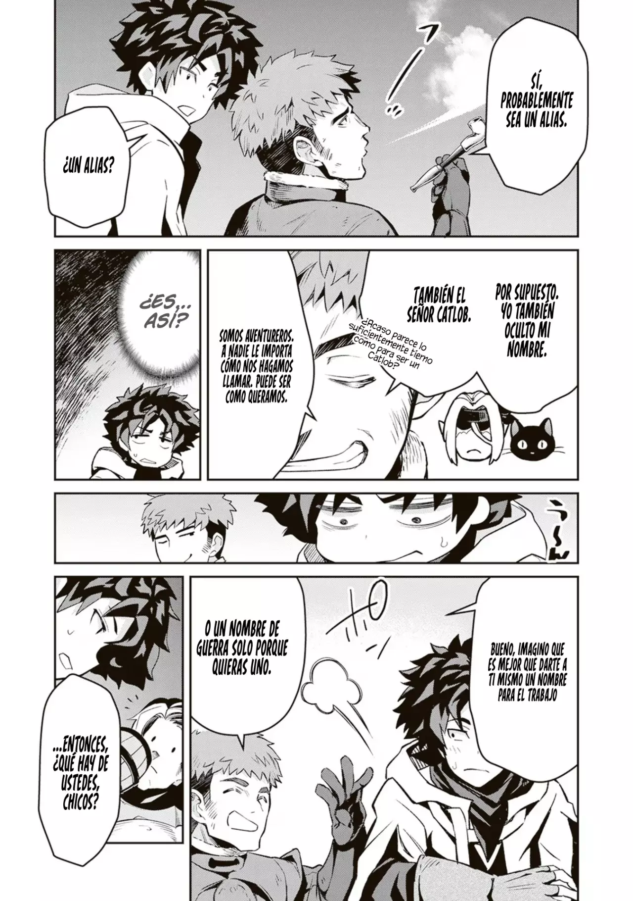 Read Blade and Bastard ES Manga Online
