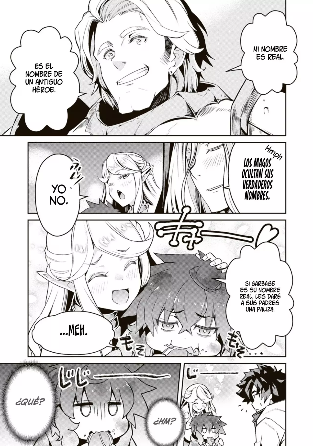 Read Blade and Bastard ES Manga Online