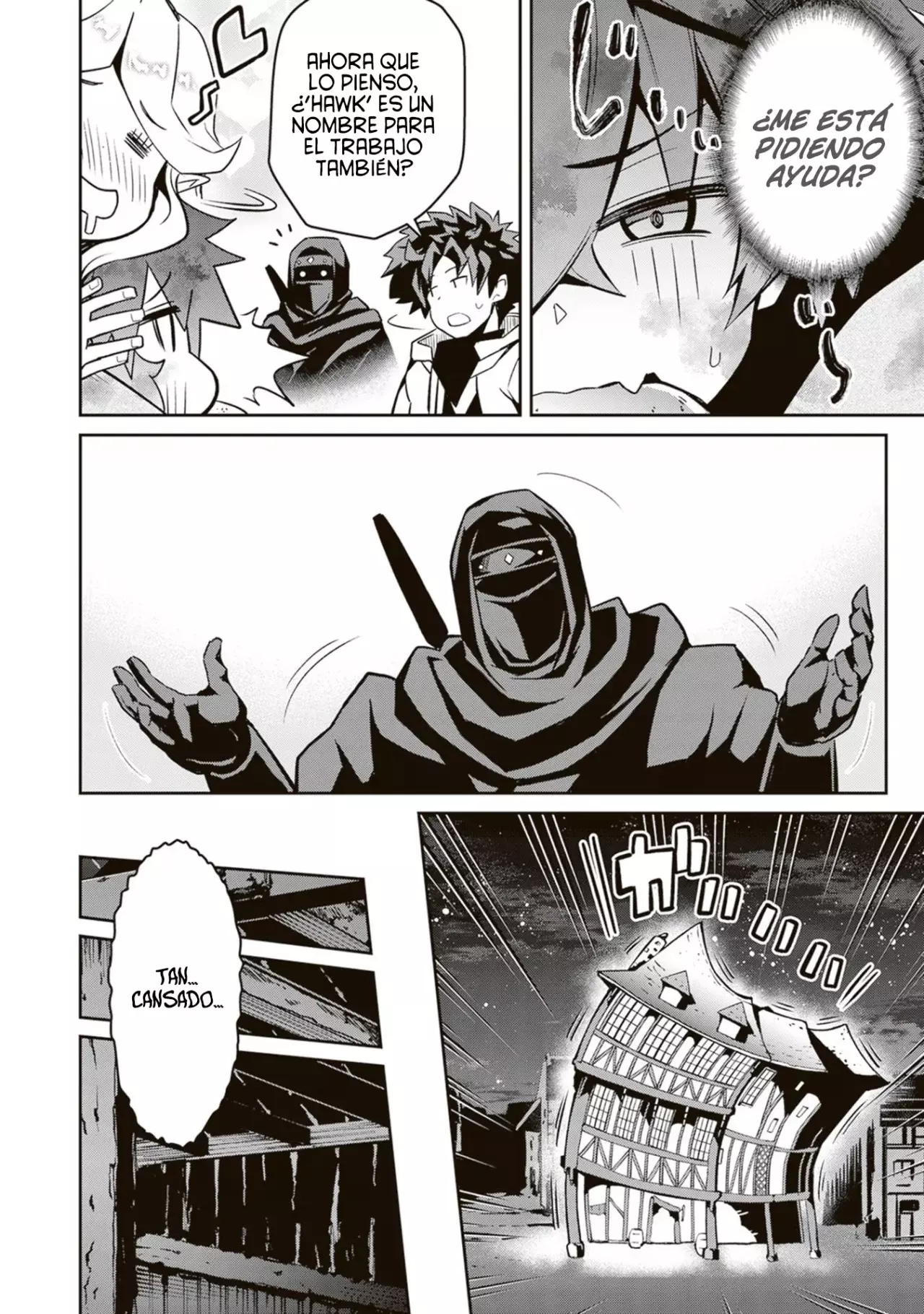 Read Blade and Bastard ES Manga Online