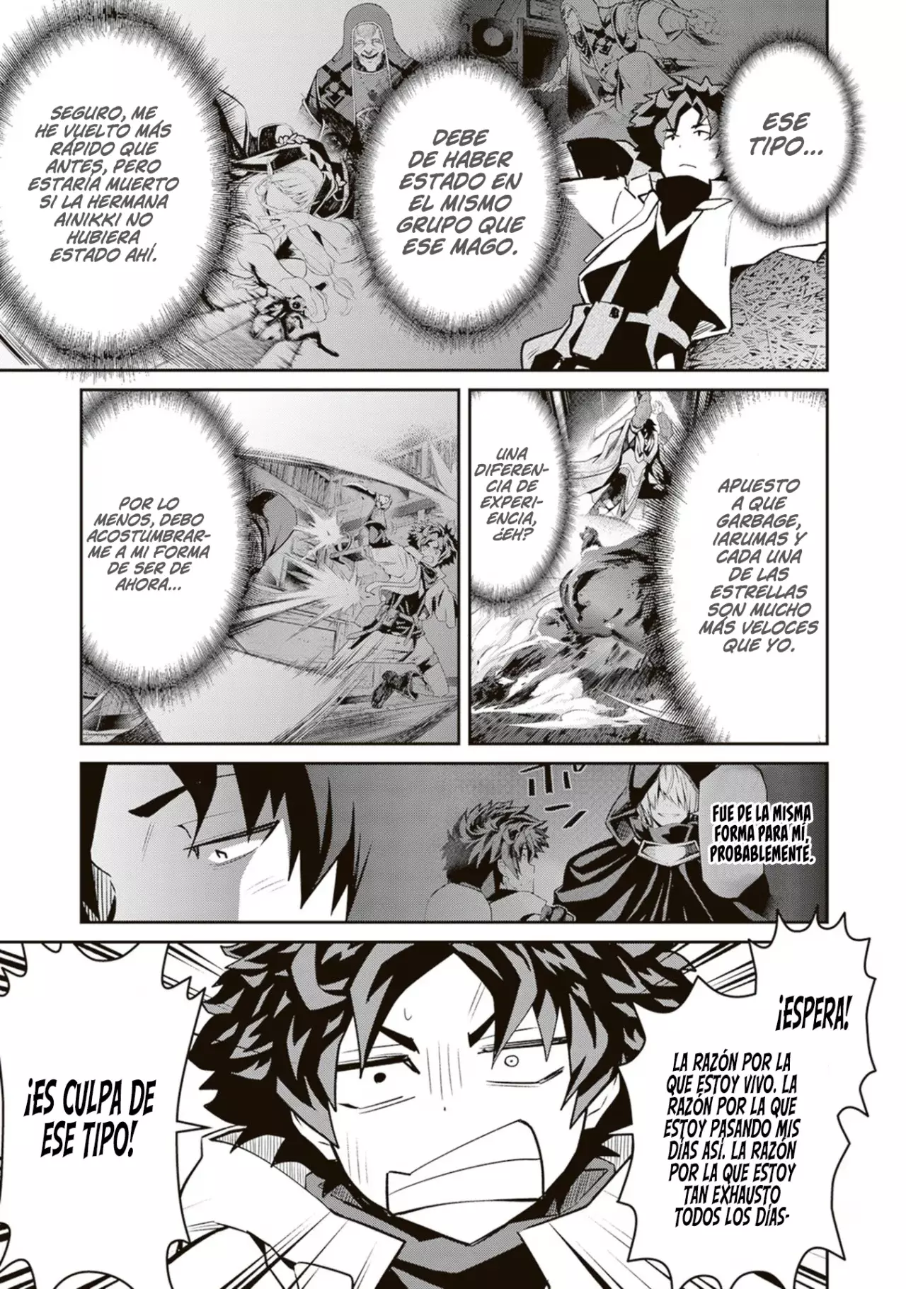 Read Blade and Bastard ES Manga Online