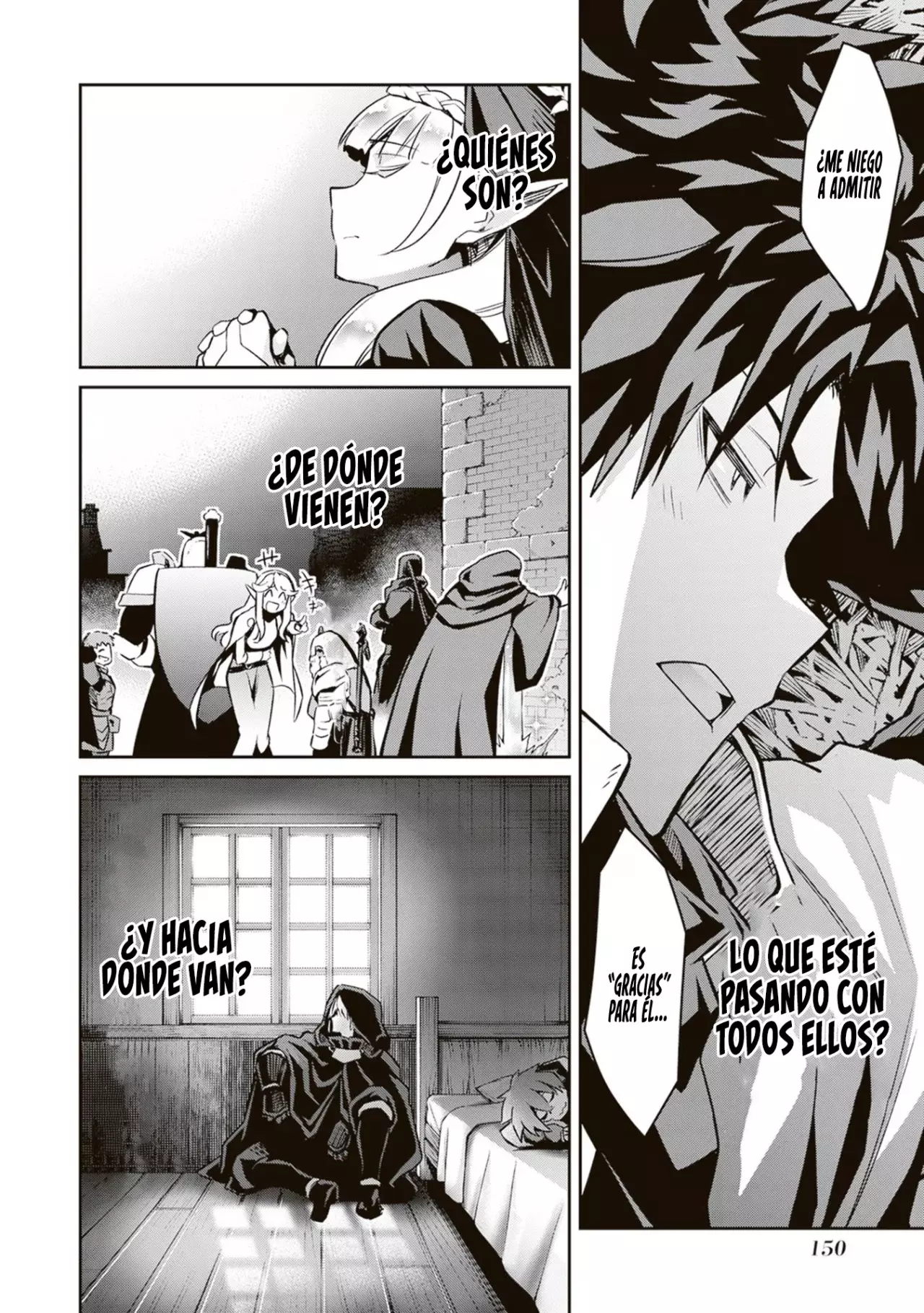 Read Blade and Bastard ES Manga Online