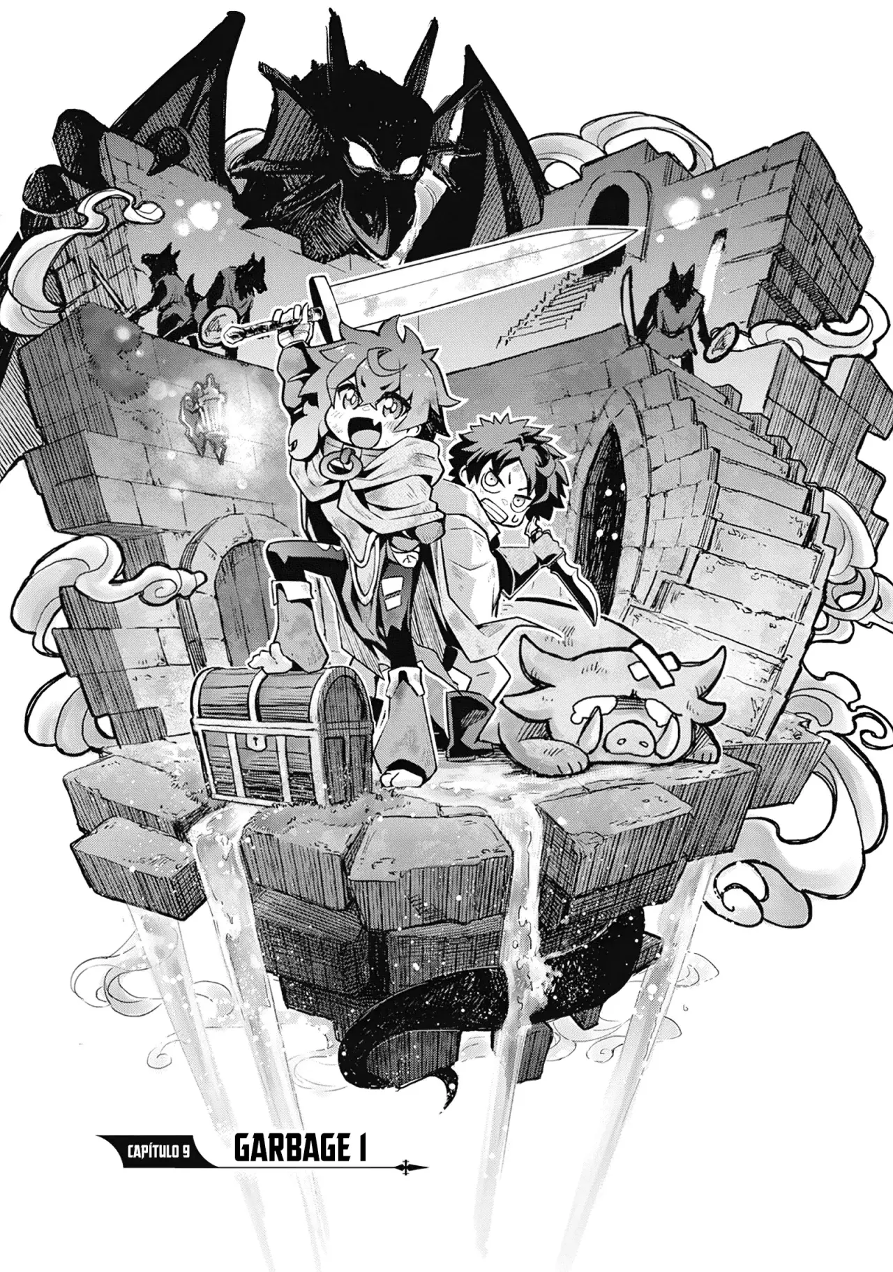 Read Blade and Bastard ES Manga Online