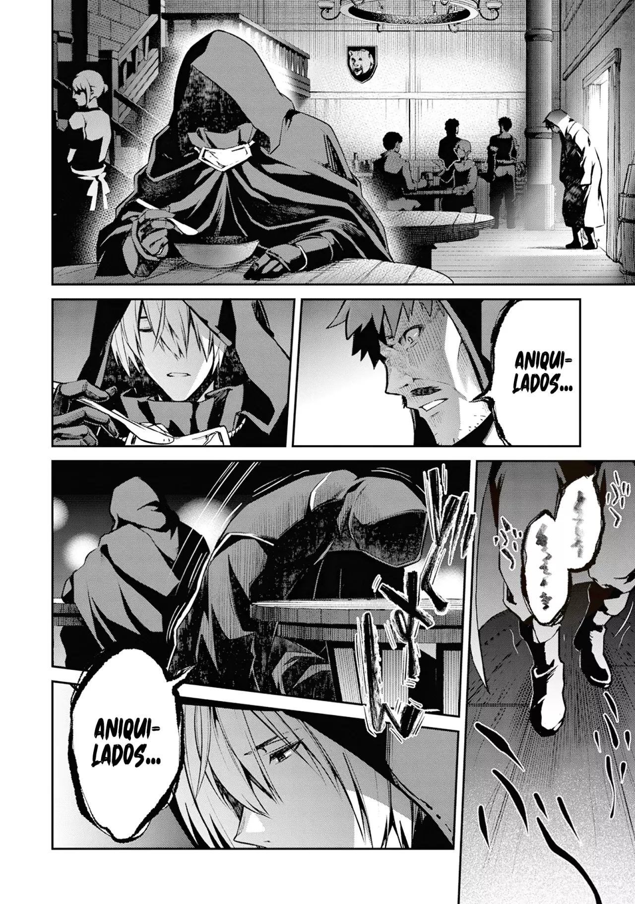 Read Blade and Bastard ES Manga Online