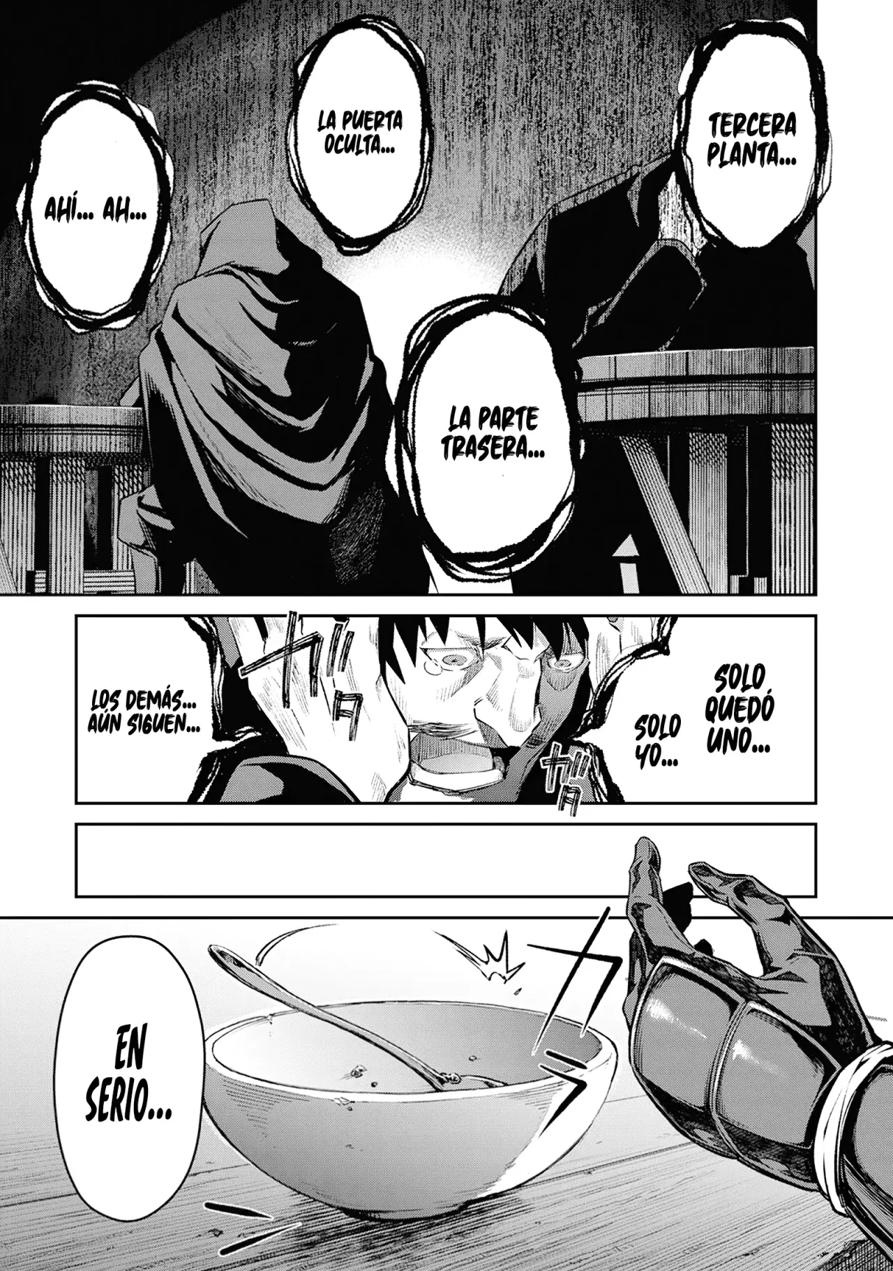 Read Blade and Bastard ES Manga Online