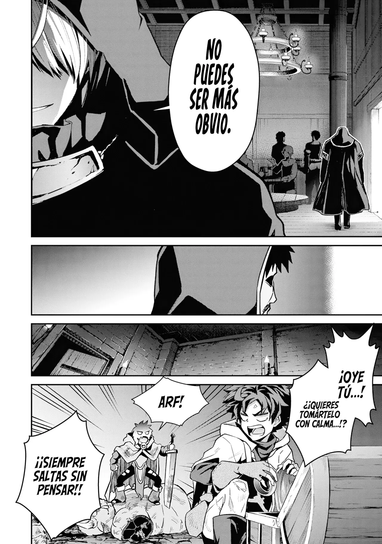 Read Blade and Bastard ES Manga Online