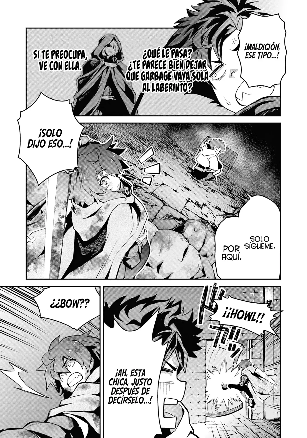 Read Blade and Bastard ES Manga Online
