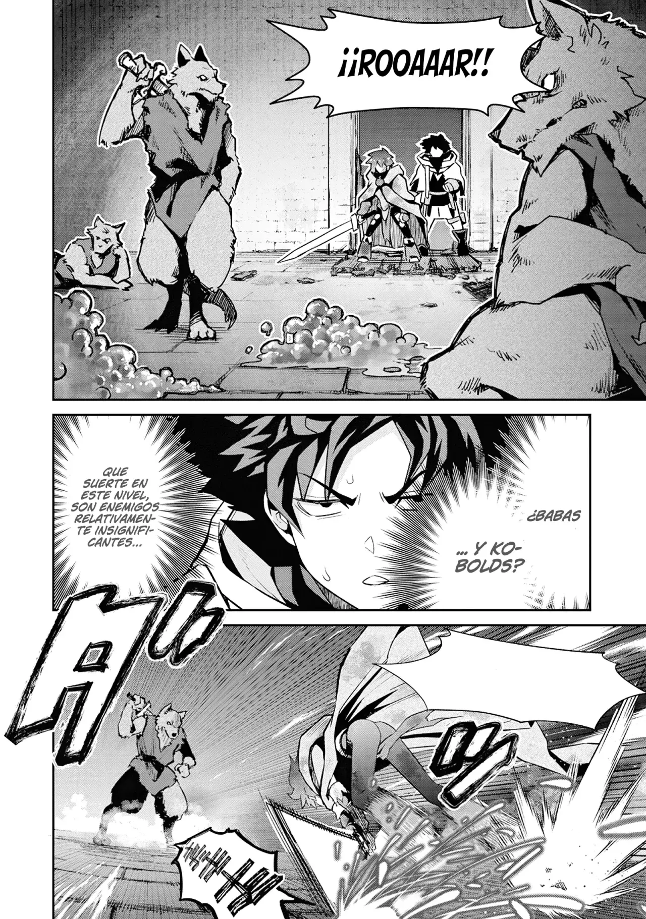 Read Blade and Bastard ES Manga Online